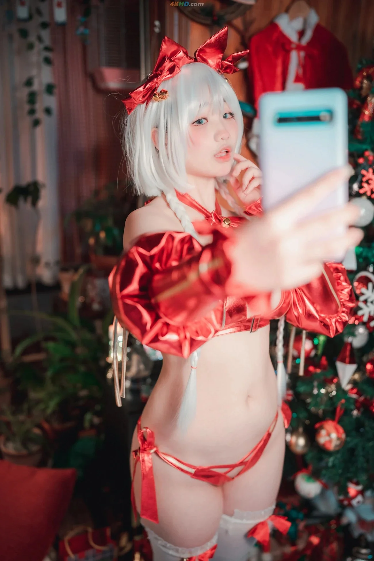 [DJAWA] Mimmi (밈미) Christmas Special 2021 (+S.ver) 20P 第72张（Mimmi (밈미)）