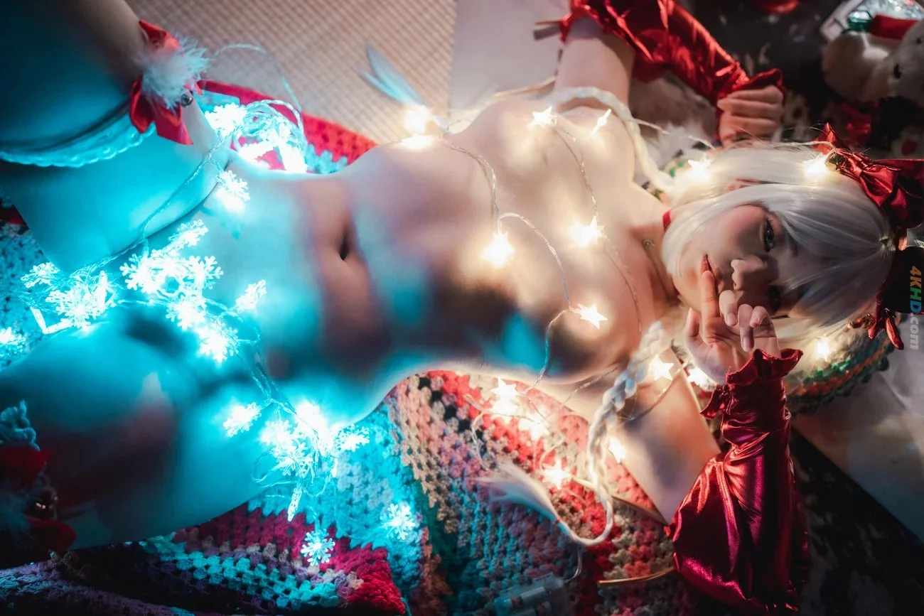 [DJAWA] Mimmi (밈미) Christmas Special 2021 (+S.ver) 20P 第90张（Mimmi (밈미)）
