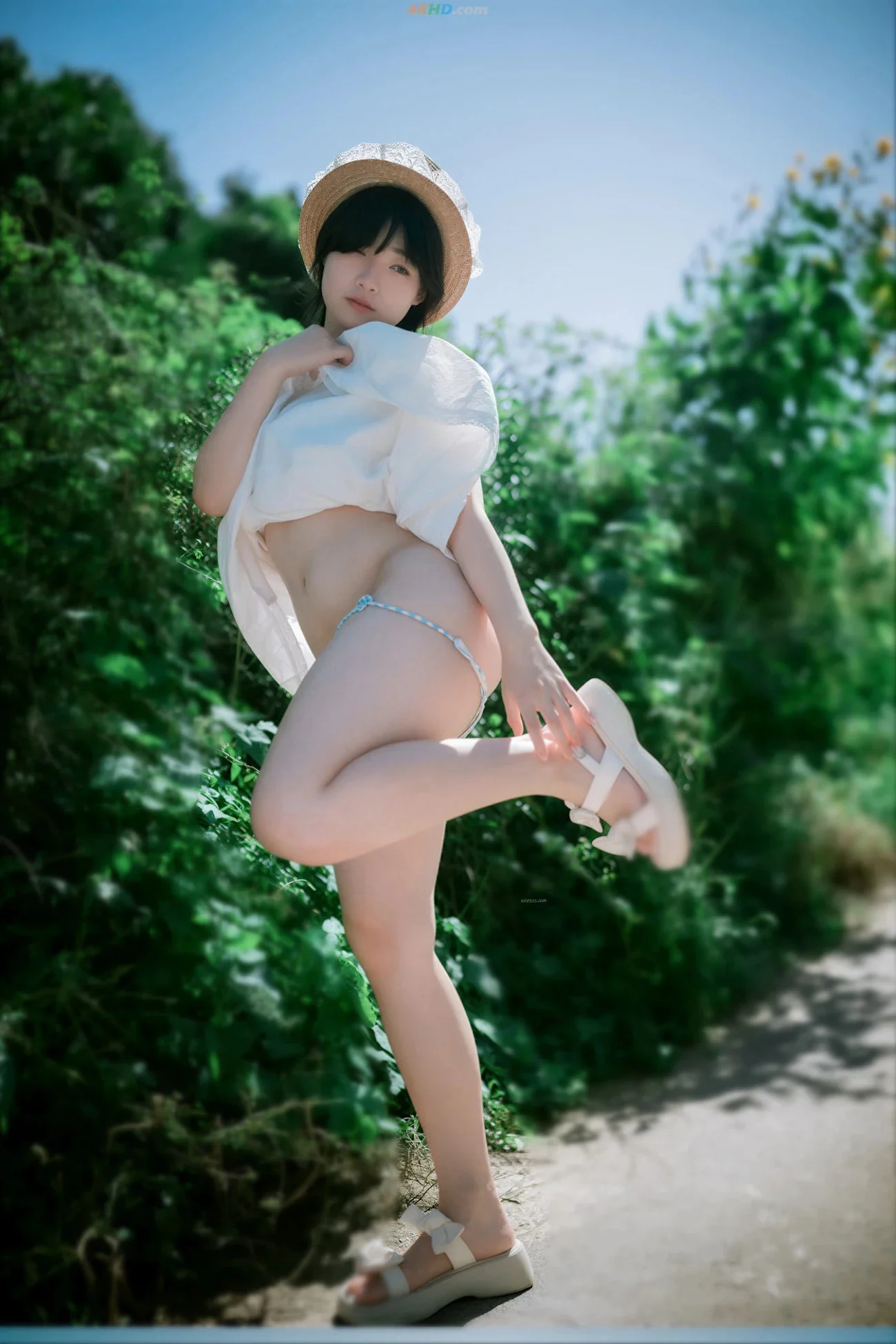 [DJAWA] Mimmi (밈미) My Summer Vacation Vol.5 20P 第9张（Mimmi (밈미)）