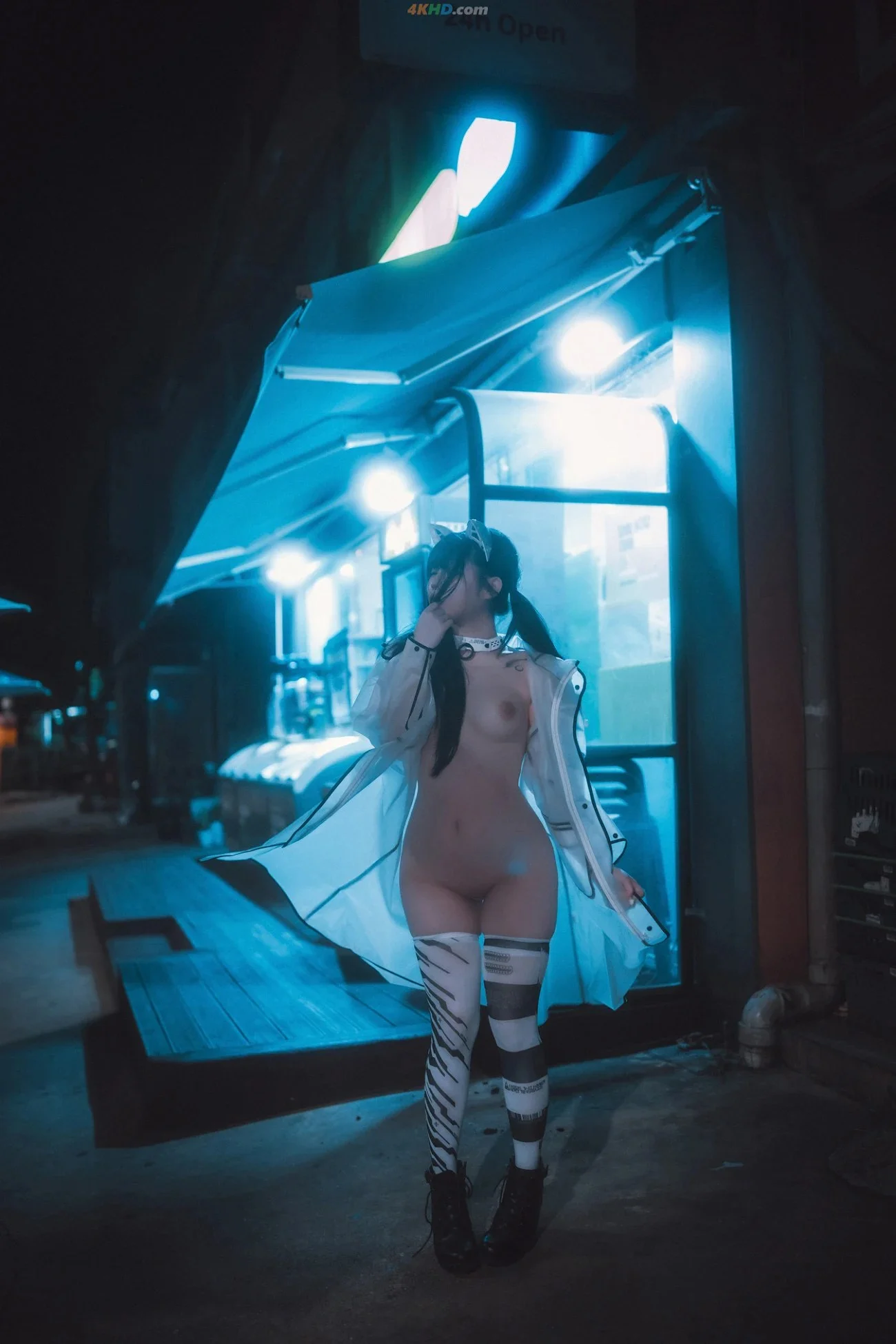 [DJAWA] Nightcrawler Cybercat 20P 第127张（Nightcrawler Cybercat）