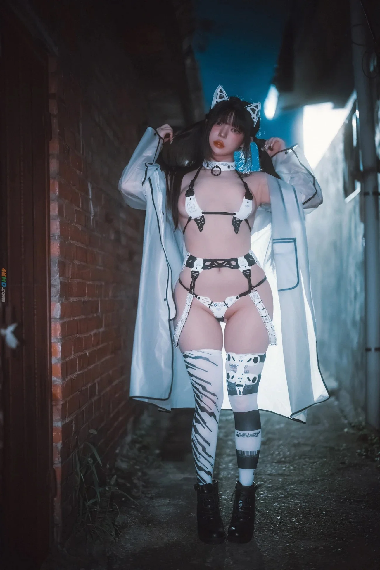 [DJAWA] Nightcrawler Cybercat 20P 第4张（Nightcrawler Cybercat）