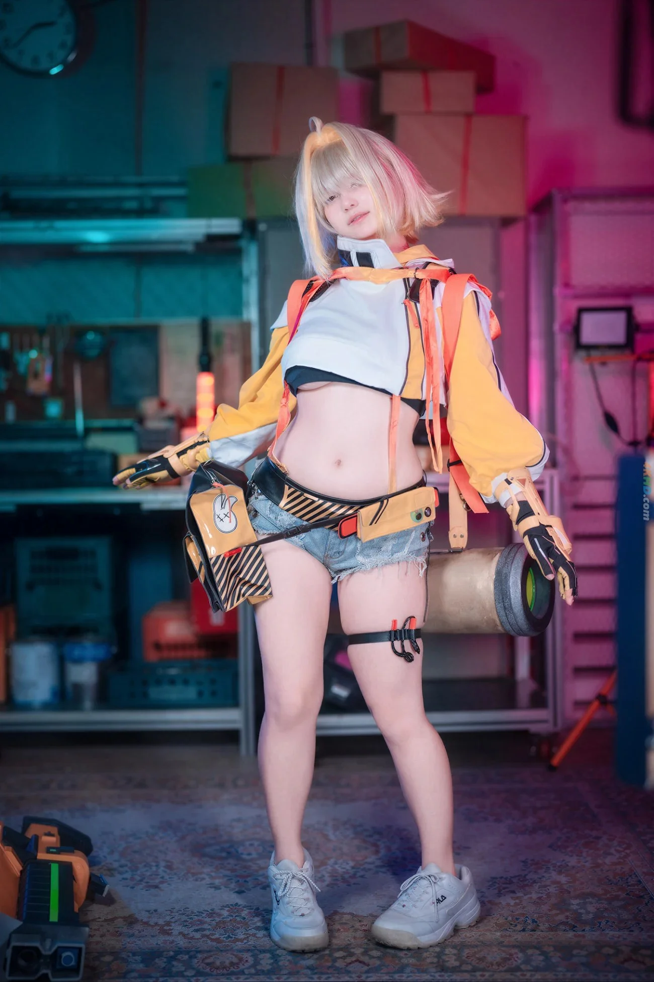 [DJAWA] Mimmi (밈미) Nikke Elegg 20P 第53张（Mimmi (밈미)）