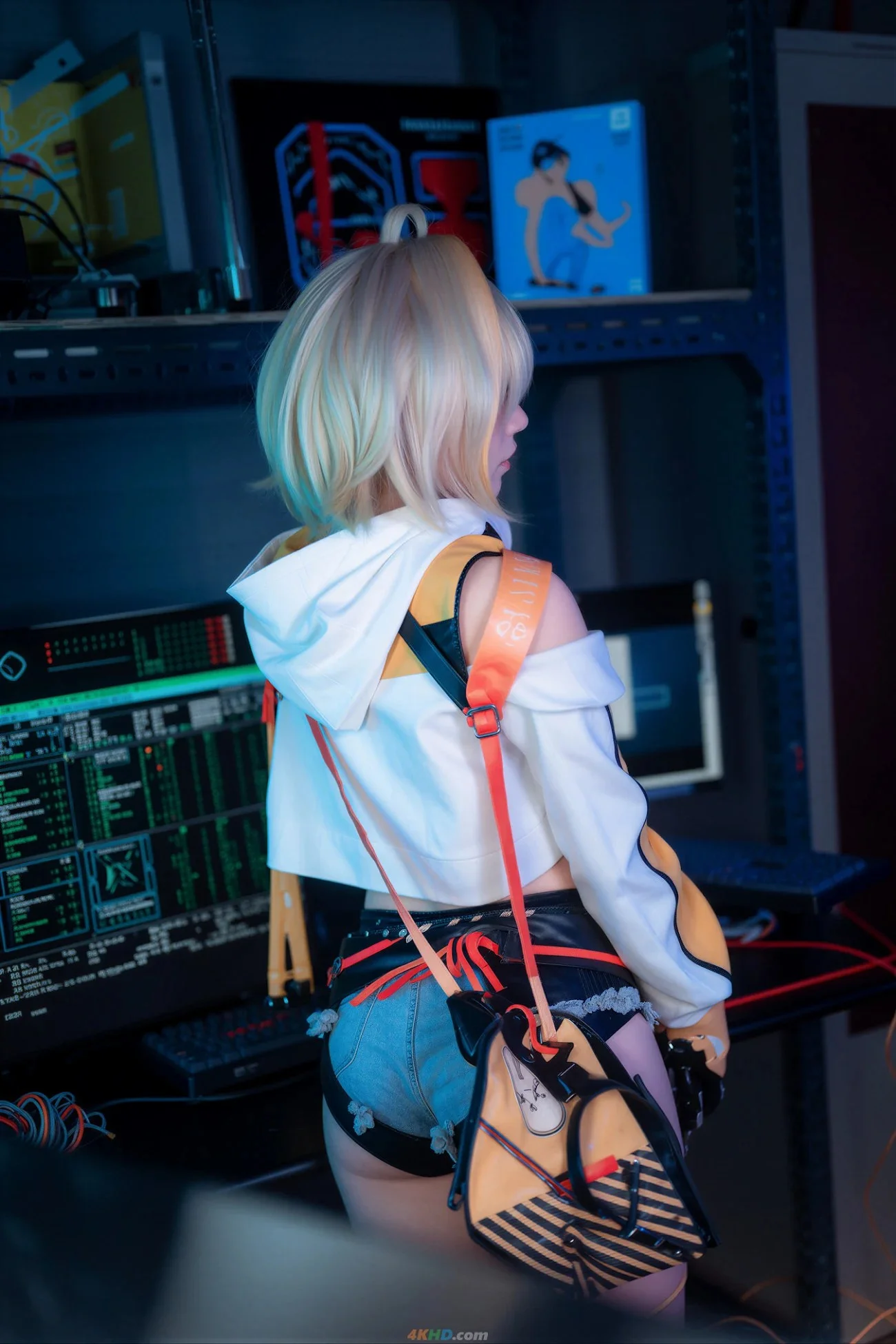 [DJAWA] Mimmi (밈미) Nikke Elegg 20P 第65张（Mimmi (밈미)）