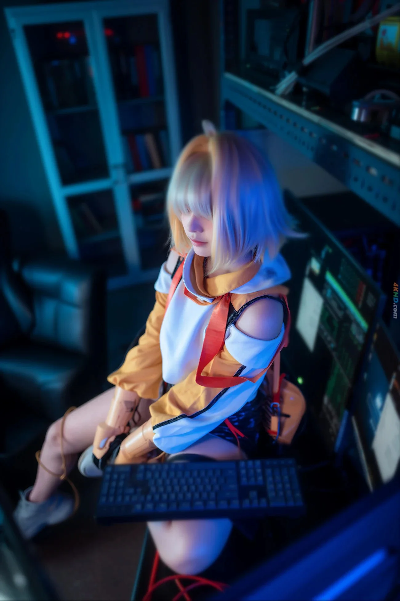 [DJAWA] Mimmi (밈미) Nikke Elegg 20P 第66张（Mimmi (밈미)）