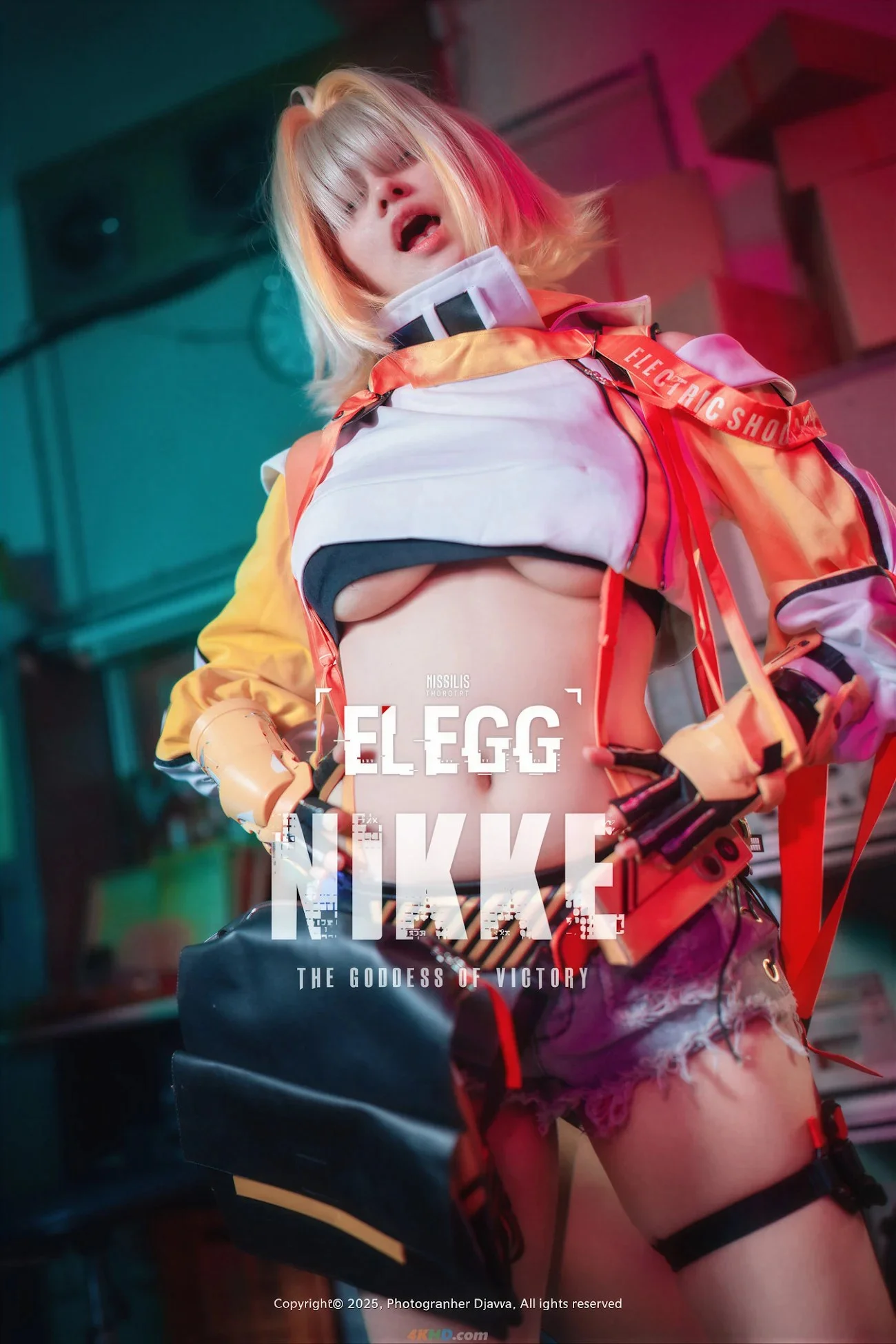 [DJAWA] Mimmi (밈미) Nikke Elegg 20P 第68张（Mimmi (밈미)）