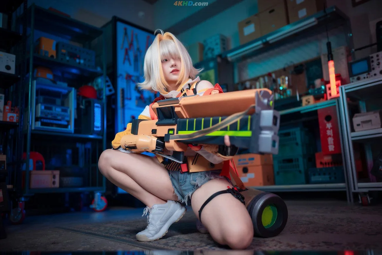 [DJAWA] Mimmi (밈미) Nikke Elegg 20P 第6张（Mimmi (밈미)）