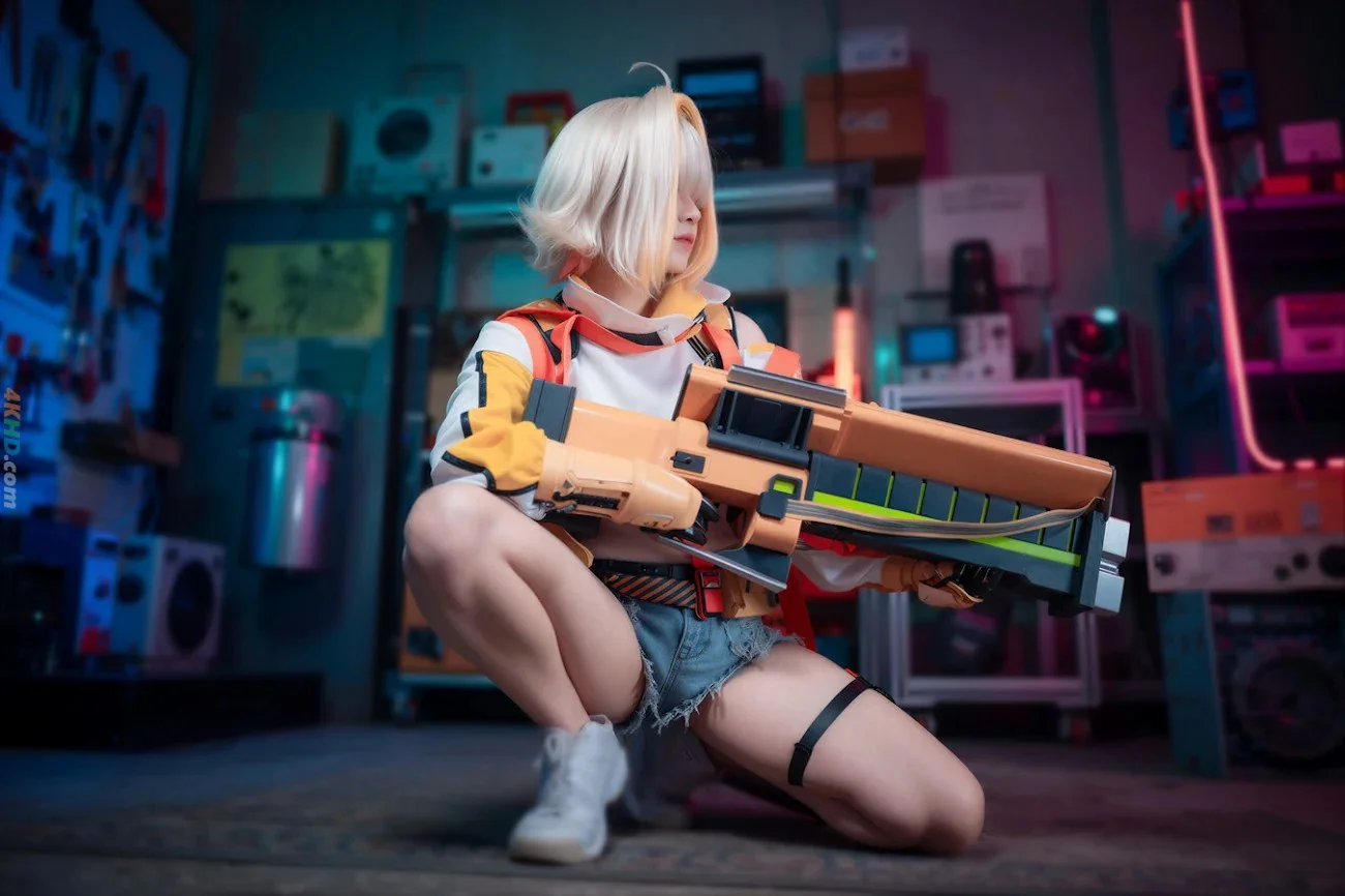 [DJAWA] Mimmi (밈미) Nikke Elegg 20P 第7张（Mimmi (밈미)）