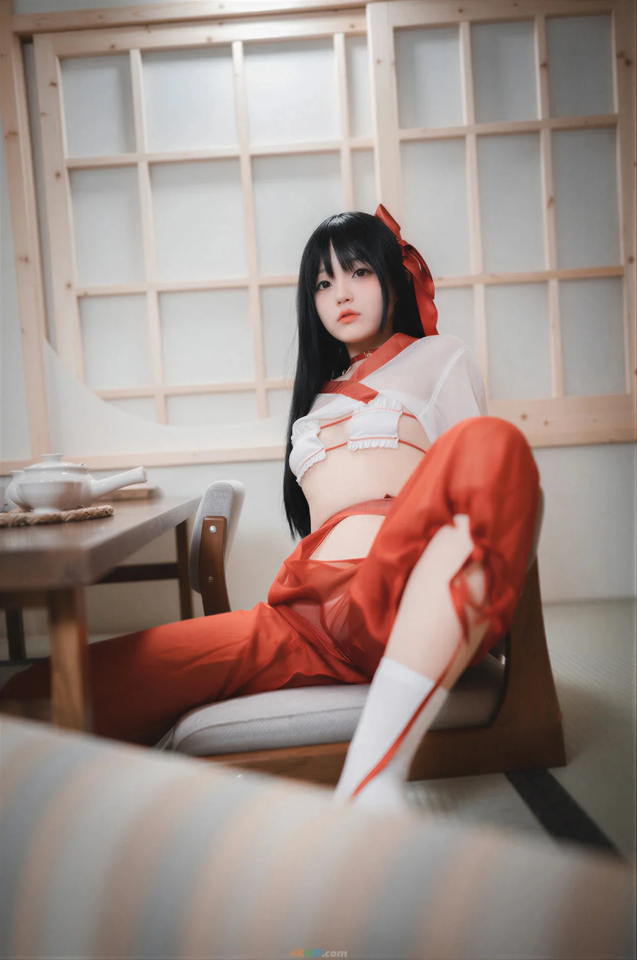 [DJAWA] Jeong Jenny (정제니) Miko In Ryokan 20P 第10张（Jeong Jenny (정제니)）