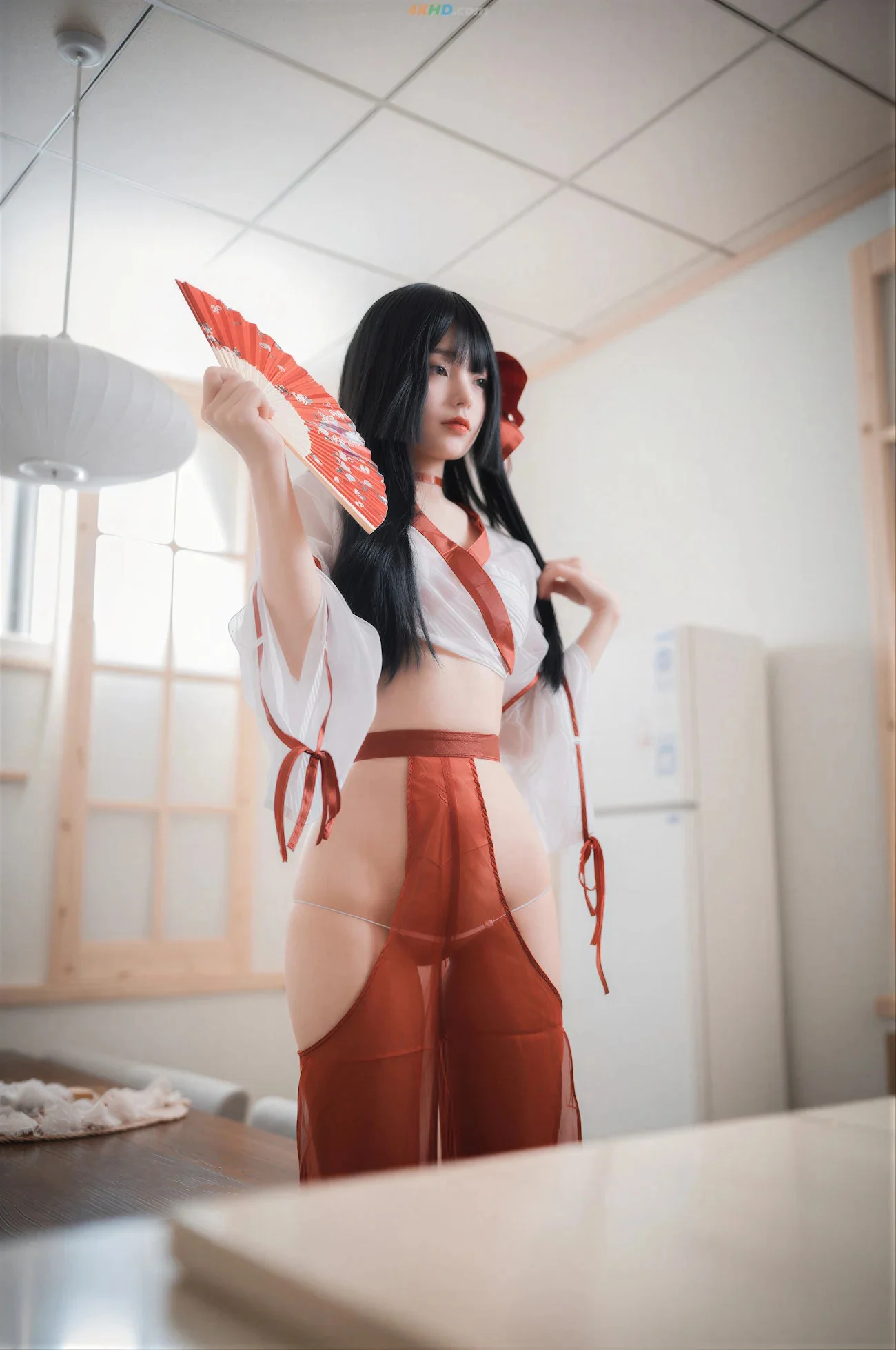 [DJAWA] Jeong Jenny (정제니) Miko In Ryokan 20P 第11张（Jeong Jenny (정제니)）
