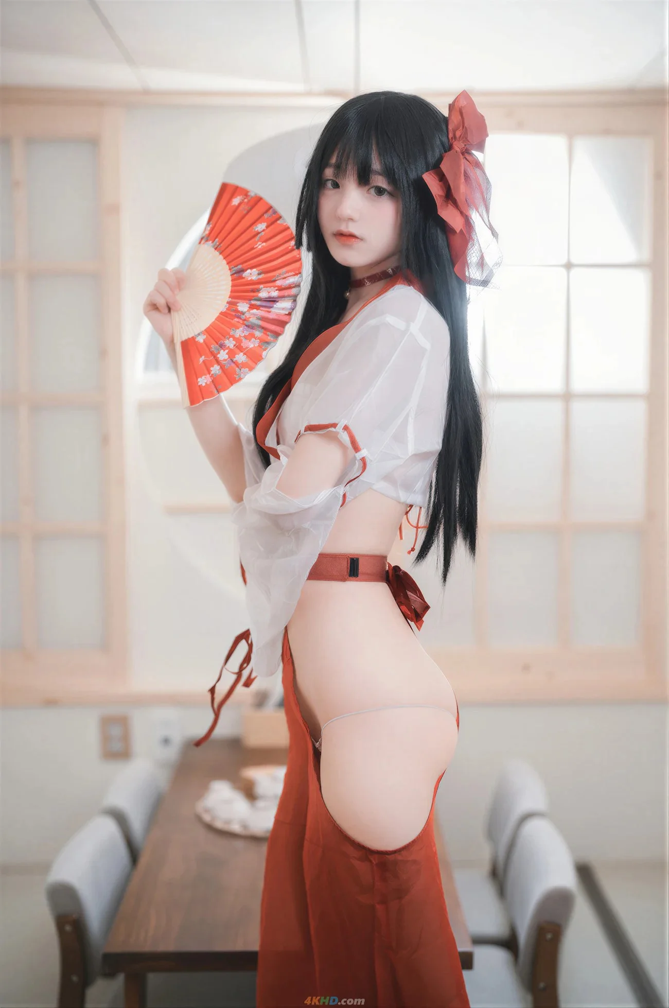 [DJAWA] Jeong Jenny (정제니) Miko In Ryokan 20P 第14张（Jeong Jenny (정제니)）