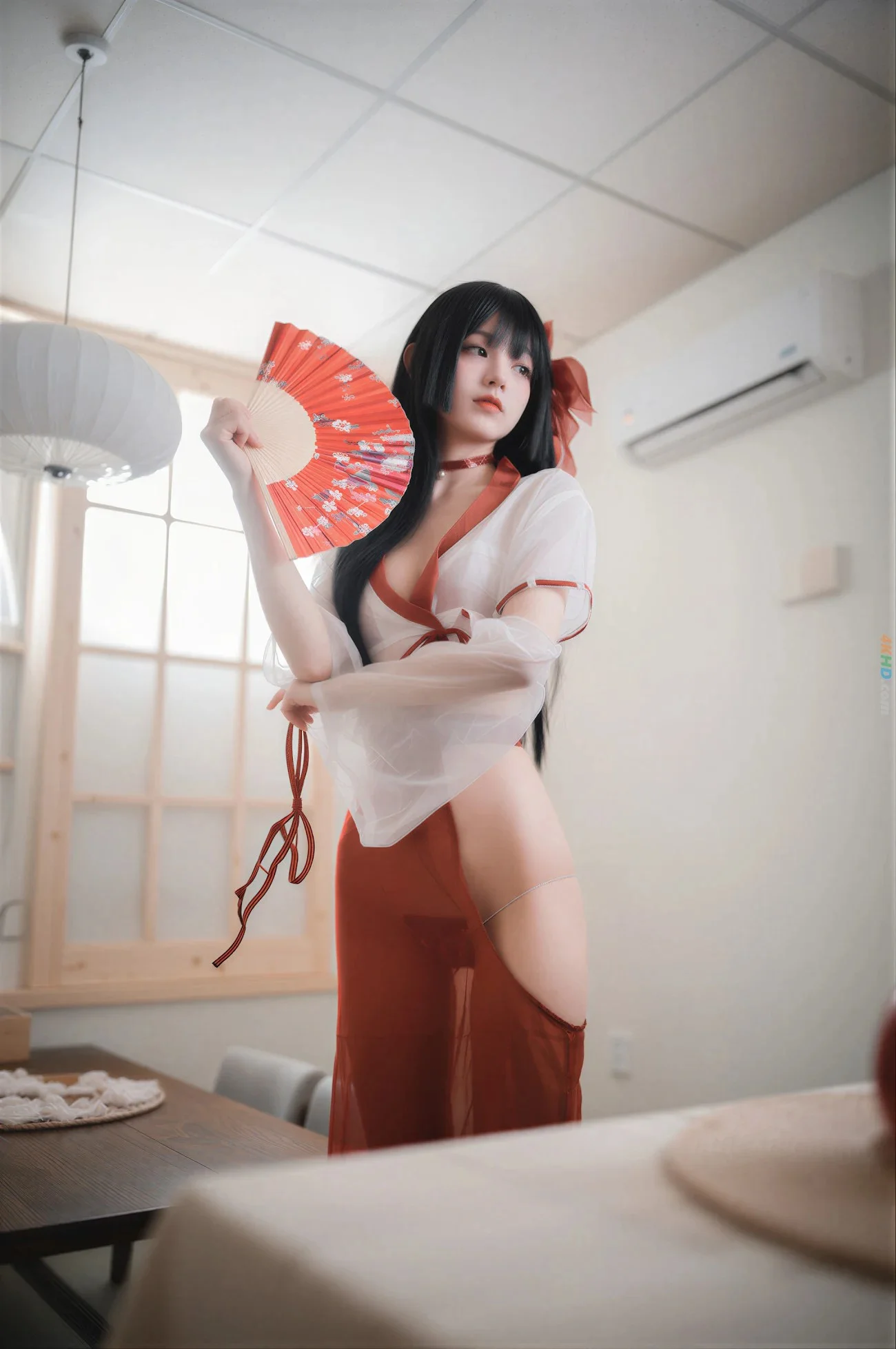[DJAWA] Jeong Jenny (정제니) Miko In Ryokan 20P 第15张（Jeong Jenny (정제니)）