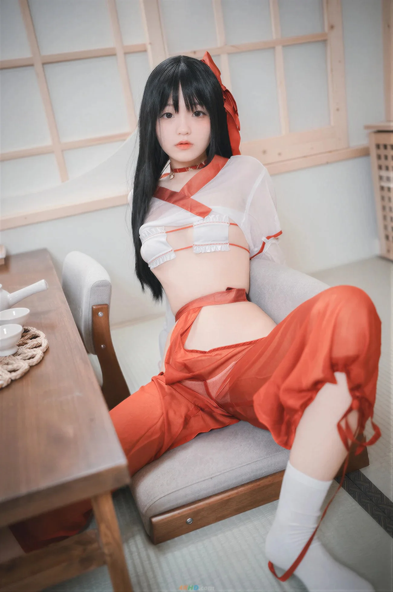 [DJAWA] Jeong Jenny (정제니) Miko In Ryokan 20P 第16张（Jeong Jenny (정제니)）