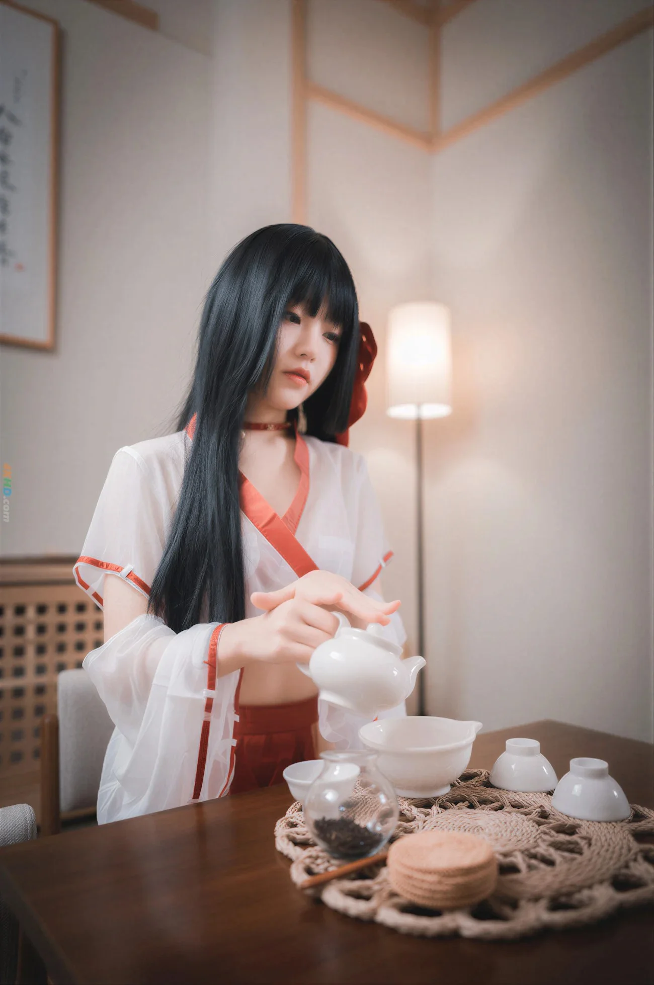 [DJAWA] Jeong Jenny (정제니) Miko In Ryokan 20P