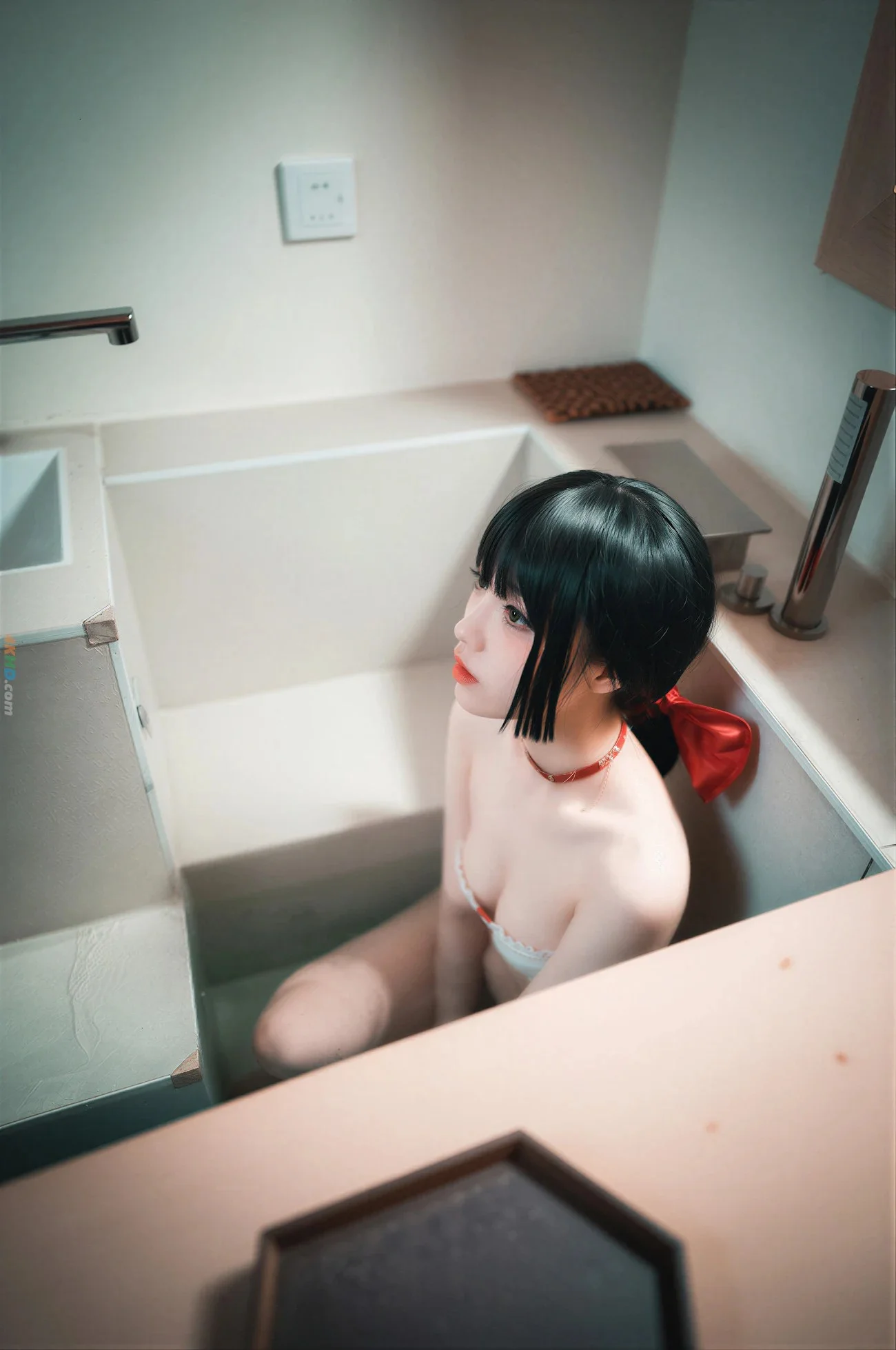 [DJAWA] Jeong Jenny (정제니) Miko In Ryokan 20P 第29张（Jeong Jenny (정제니)）
