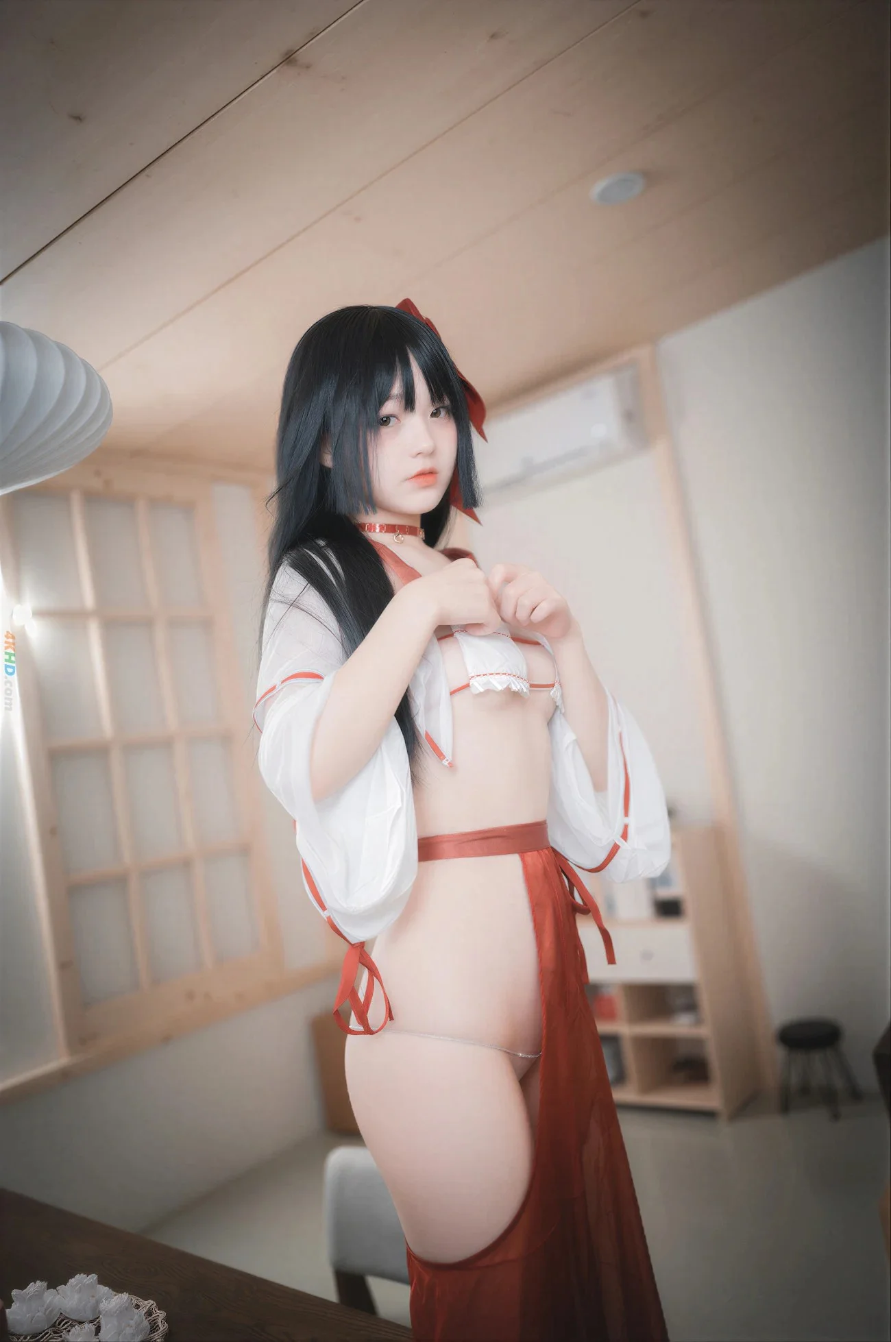 [DJAWA] Jeong Jenny (정제니) Miko In Ryokan 20P 第2张（Jeong Jenny (정제니)）