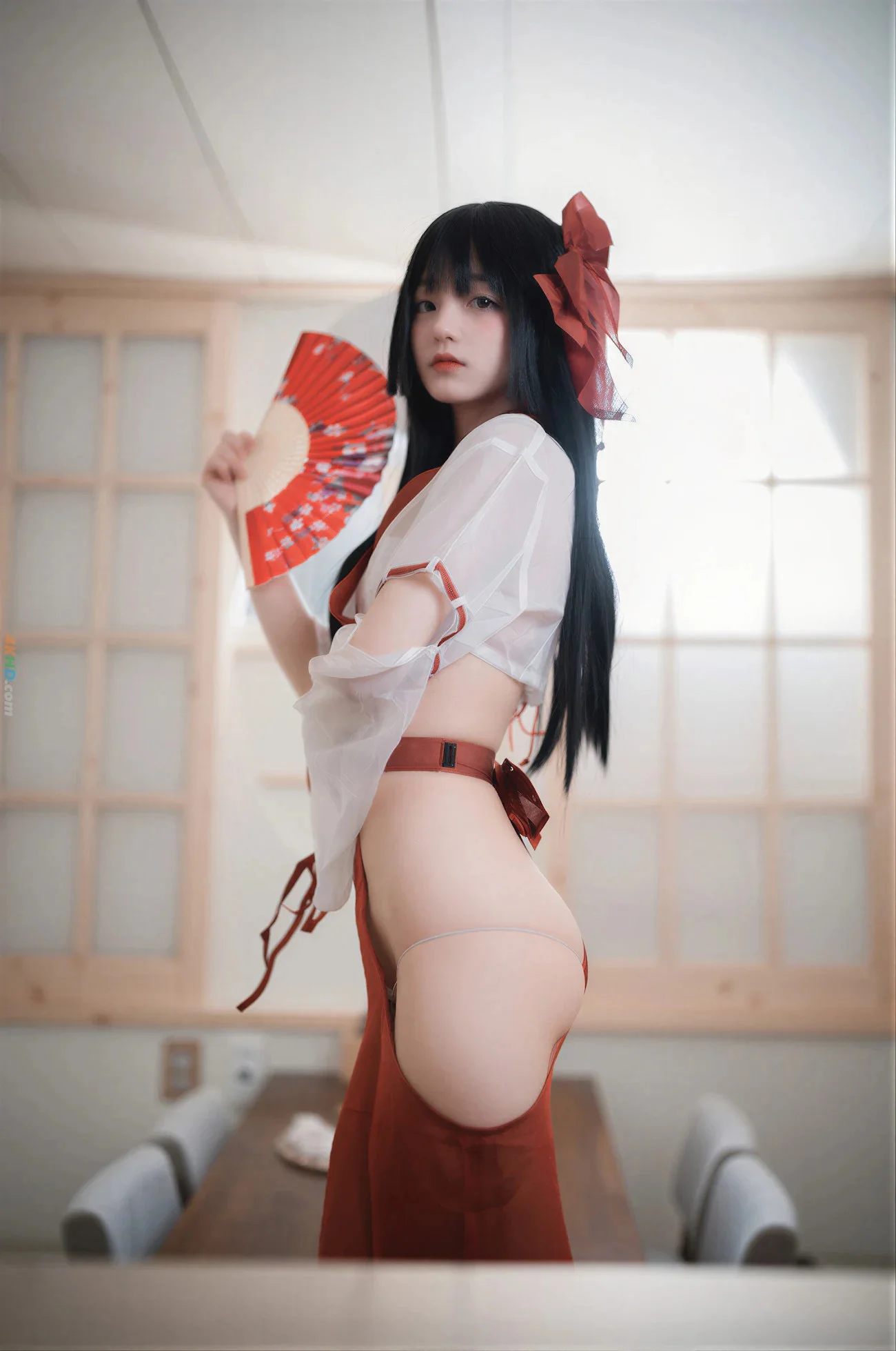 [DJAWA] Jeong Jenny (정제니) Miko In Ryokan 20P 第34张（Jeong Jenny (정제니)）