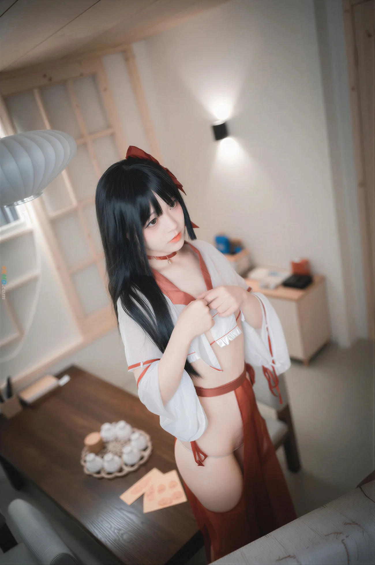 [DJAWA] Jeong Jenny (정제니) Miko In Ryokan 20P 第38张（Jeong Jenny (정제니)）