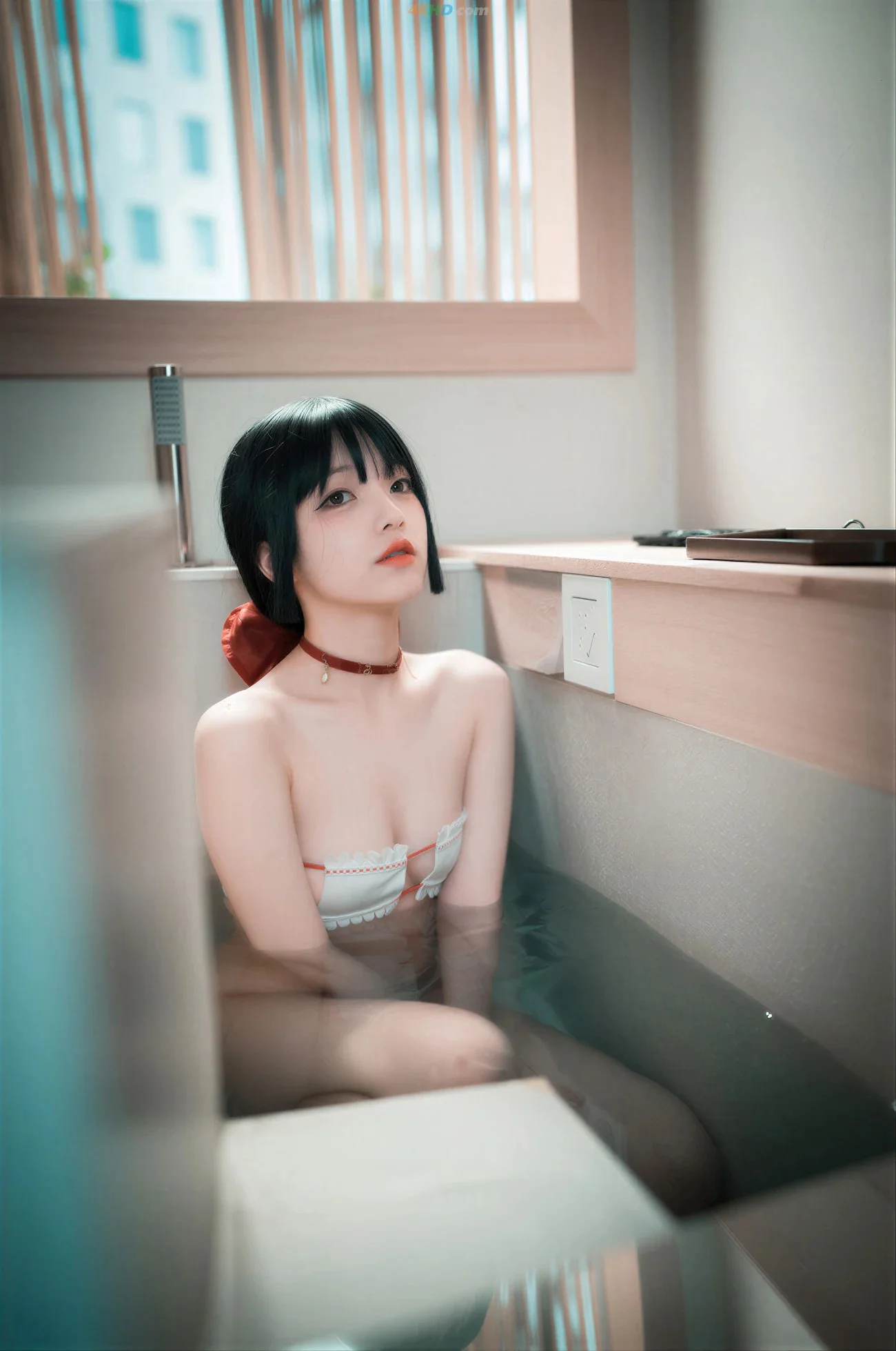 [DJAWA] Jeong Jenny (정제니) Miko In Ryokan 20P 第40张（Jeong Jenny (정제니)）