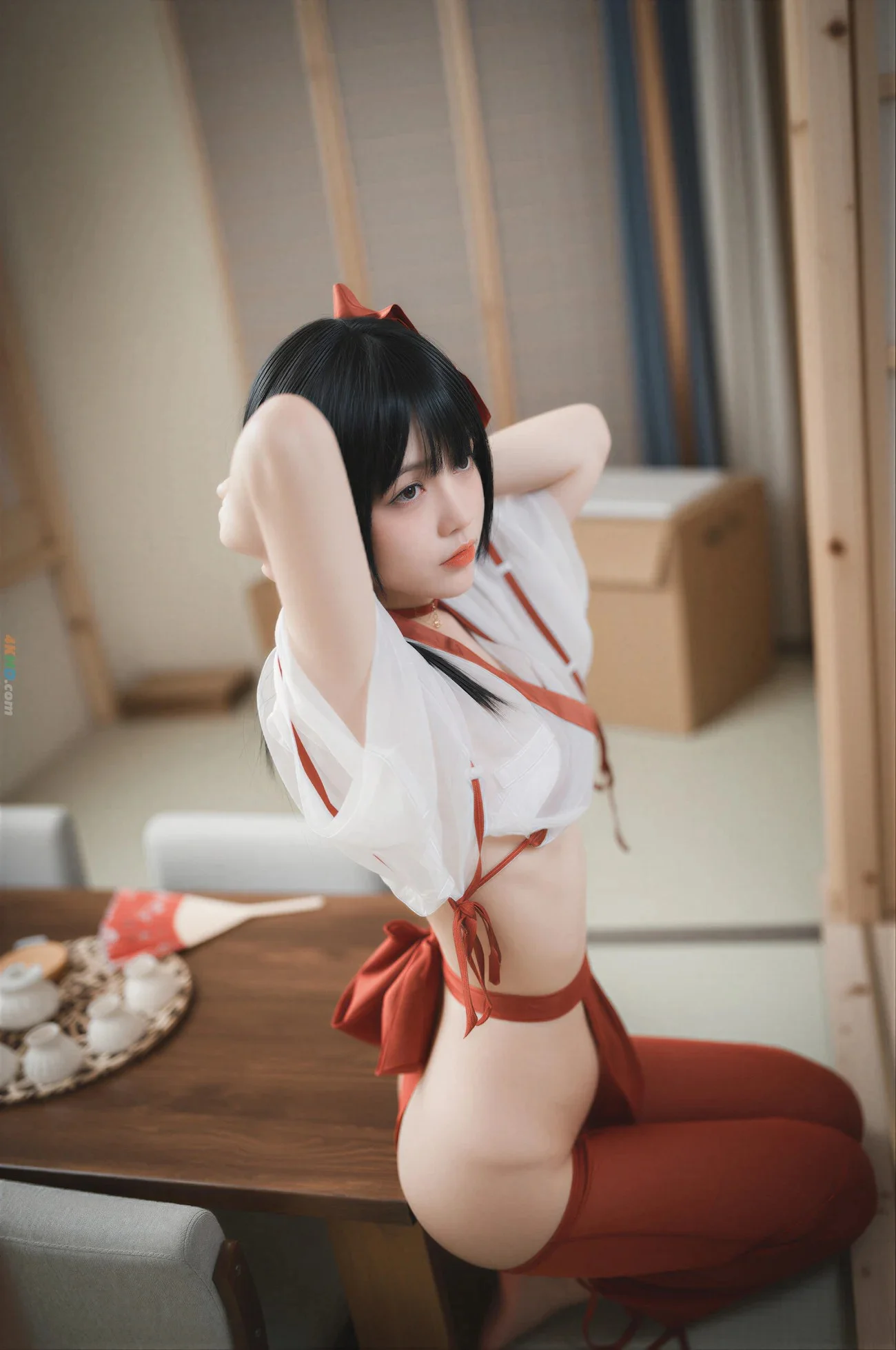 [DJAWA] Jeong Jenny (정제니) Miko In Ryokan 20P 第41张（Jeong Jenny (정제니)）