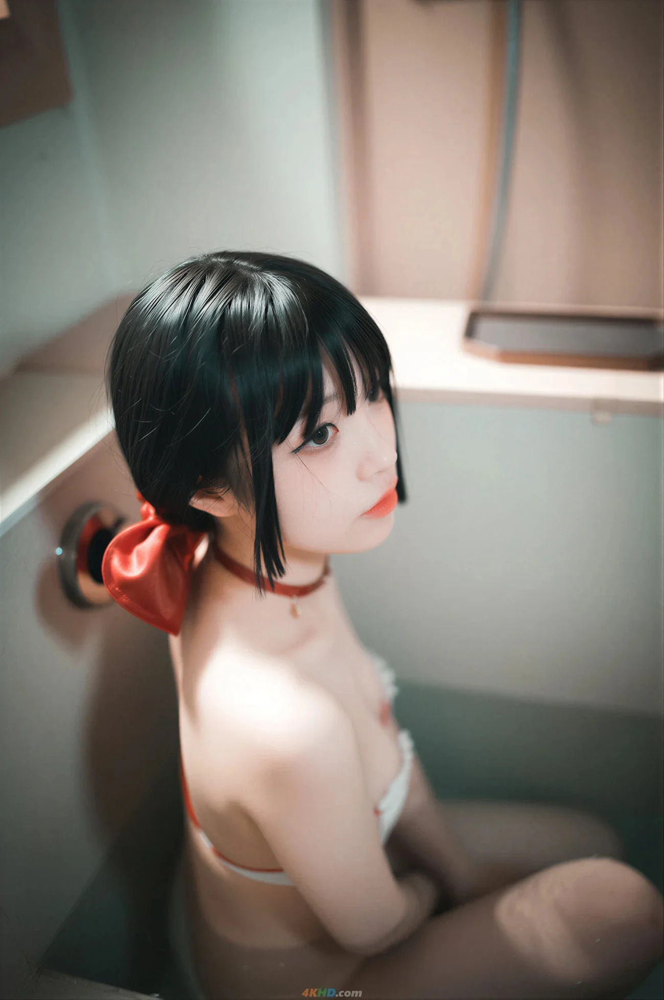 [DJAWA] Jeong Jenny (정제니) Miko In Ryokan 20P 第44张（Jeong Jenny (정제니)）