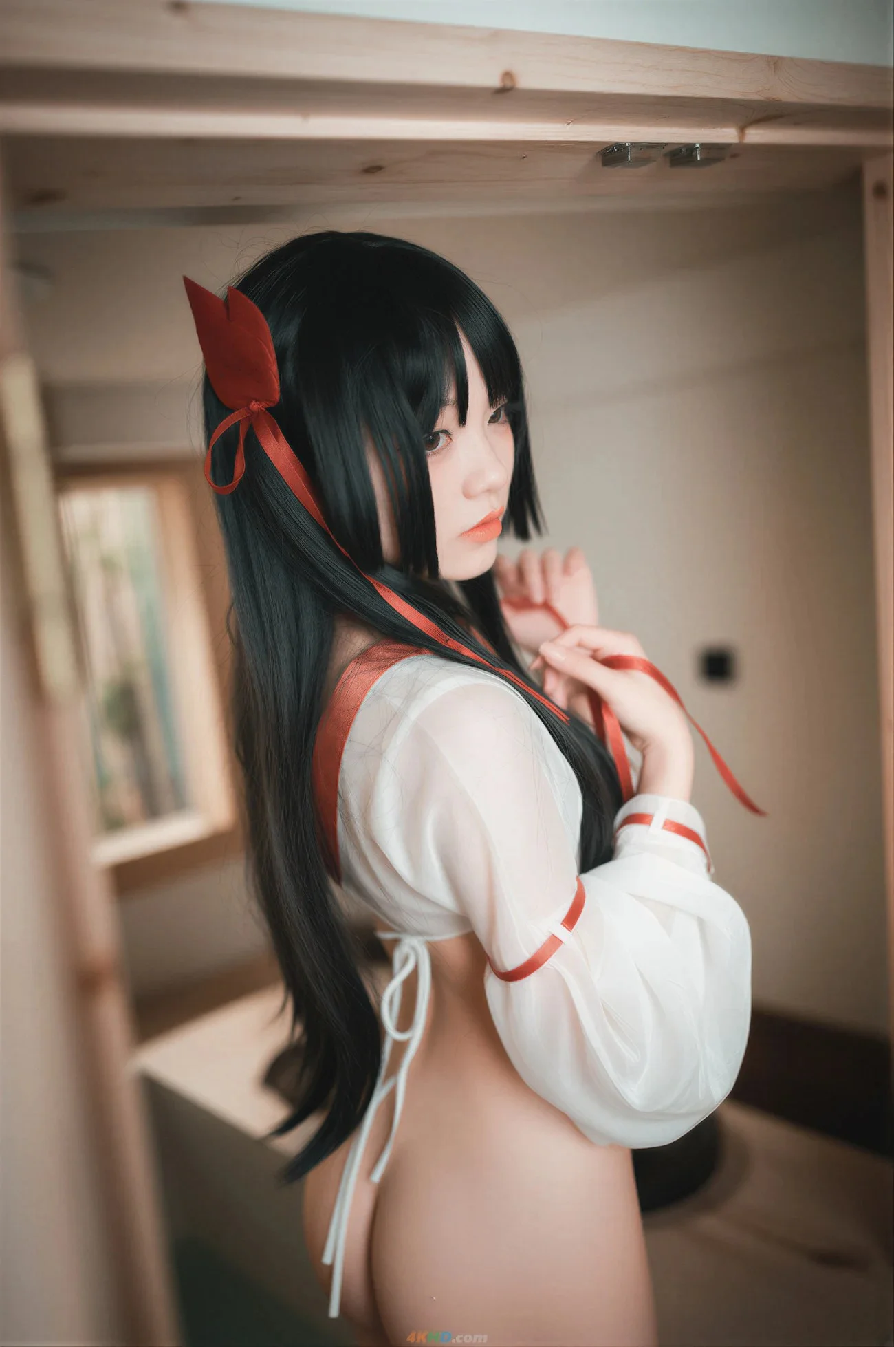 [DJAWA] Jeong Jenny (정제니) Miko In Ryokan 20P 第46张（Jeong Jenny (정제니)）