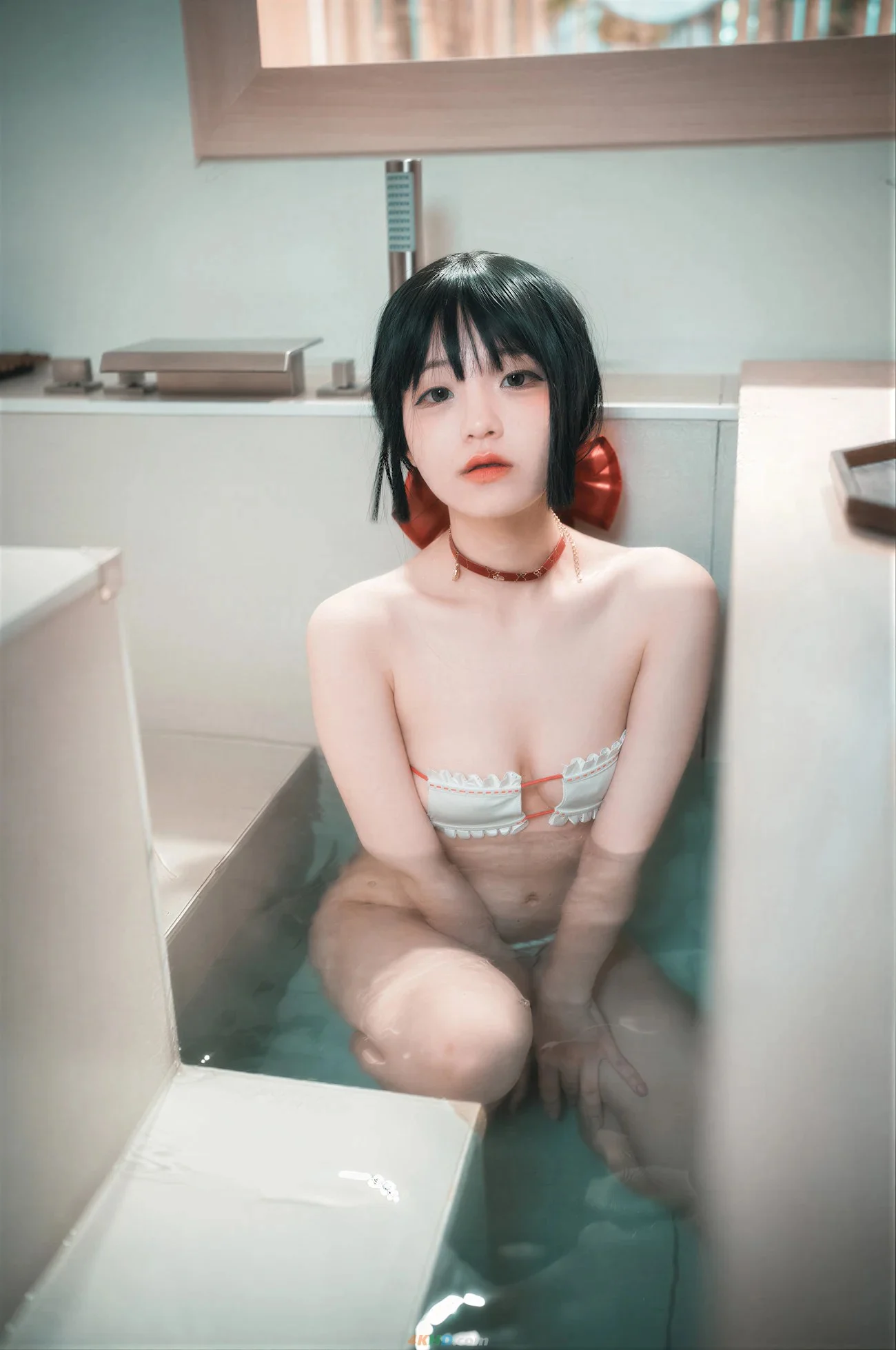 [DJAWA] Jeong Jenny (정제니) Miko In Ryokan 20P 第47张（Jeong Jenny (정제니)）