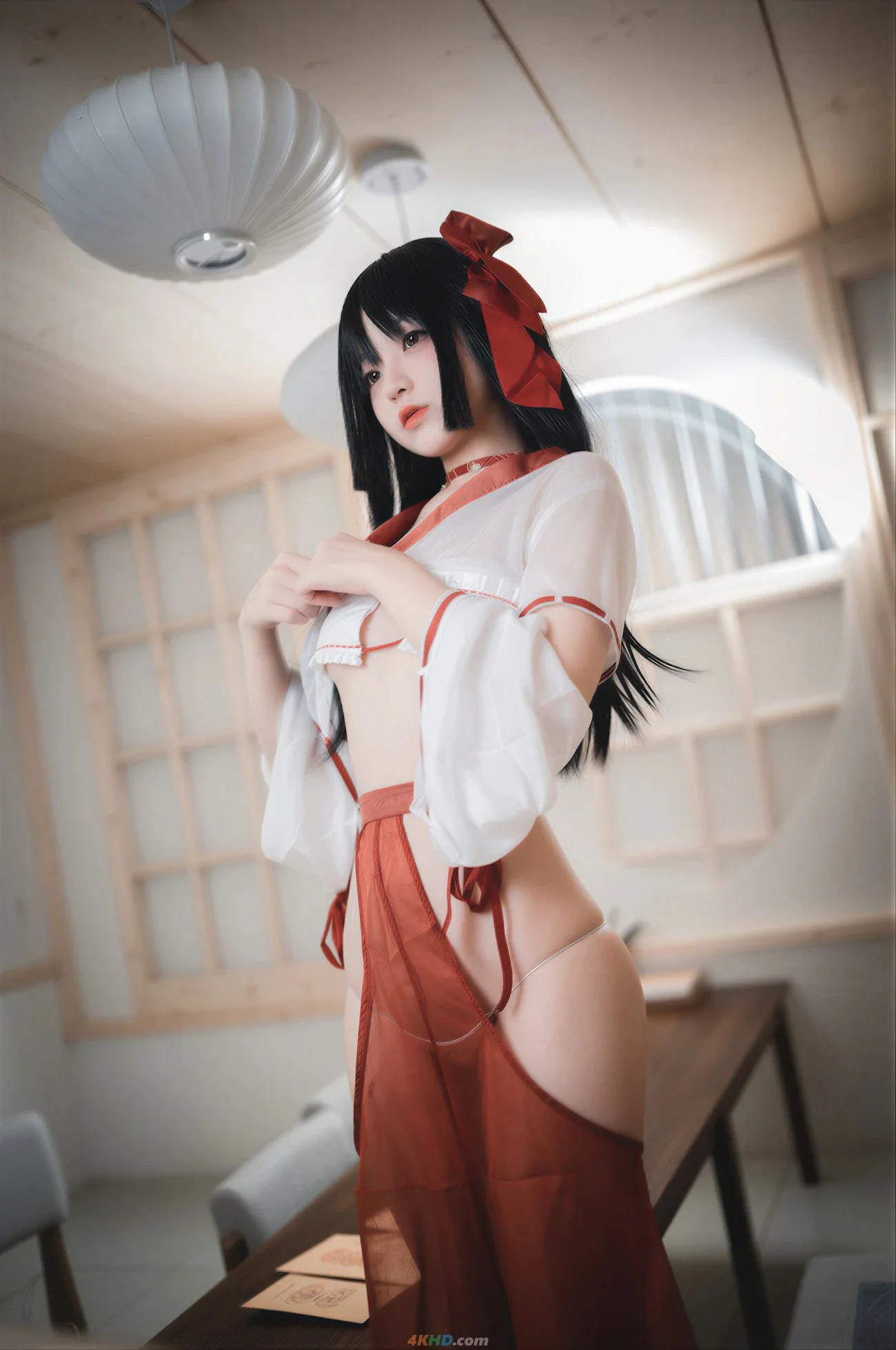 [DJAWA] Jeong Jenny (정제니) Miko In Ryokan 20P 第4张（Jeong Jenny (정제니)）