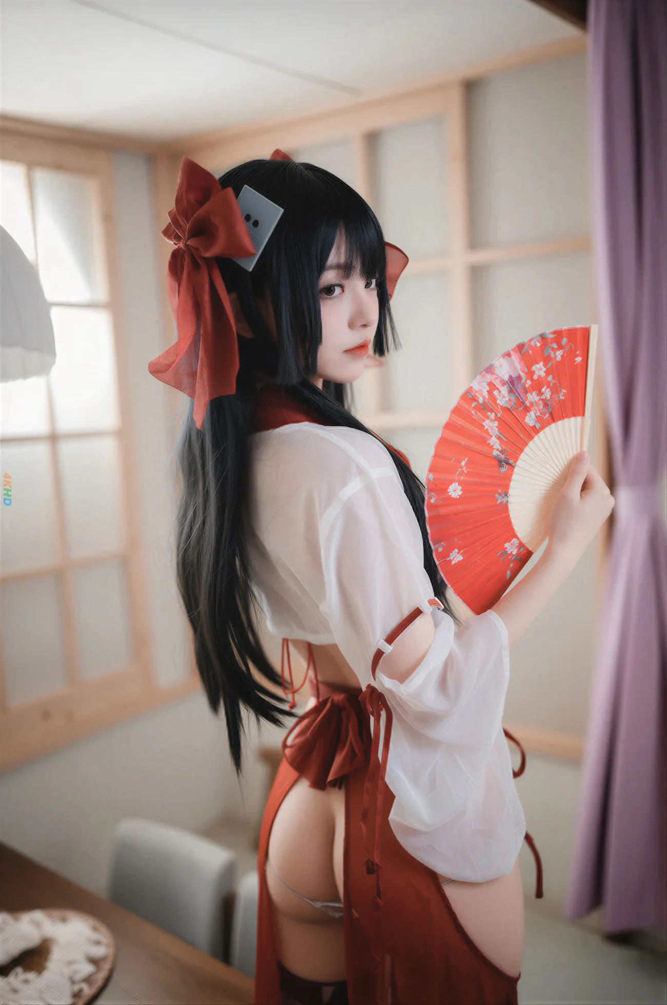 [DJAWA] Jeong Jenny (정제니) Miko In Ryokan 20P 第60张（Jeong Jenny (정제니)）