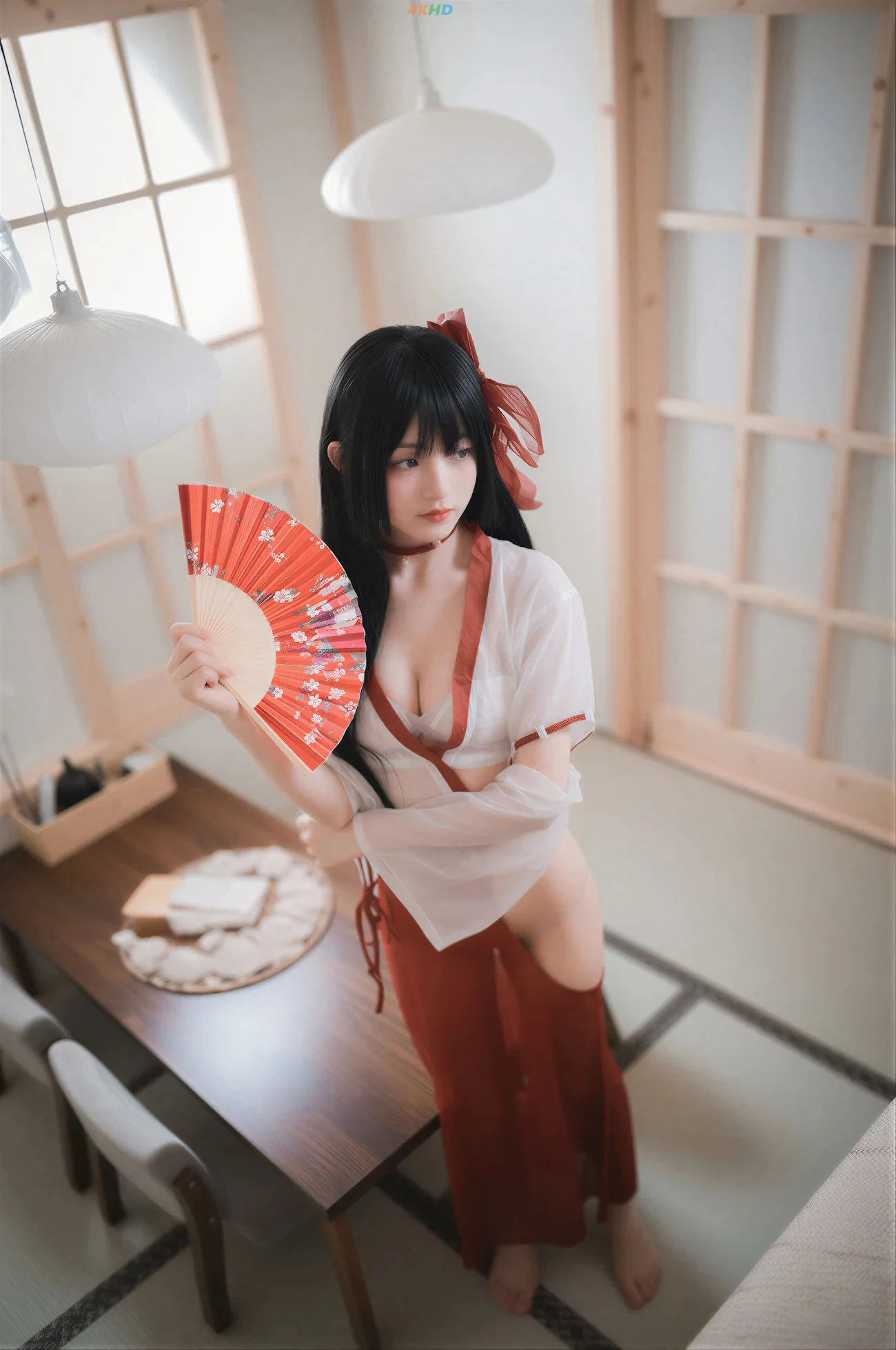 [DJAWA] Jeong Jenny (정제니) Miko In Ryokan 20P 第61张（Jeong Jenny (정제니)）