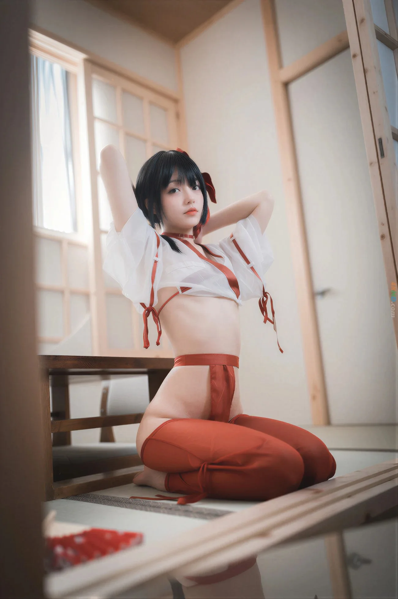 [DJAWA] Jeong Jenny (정제니) Miko In Ryokan 20P 第63张（Jeong Jenny (정제니)）