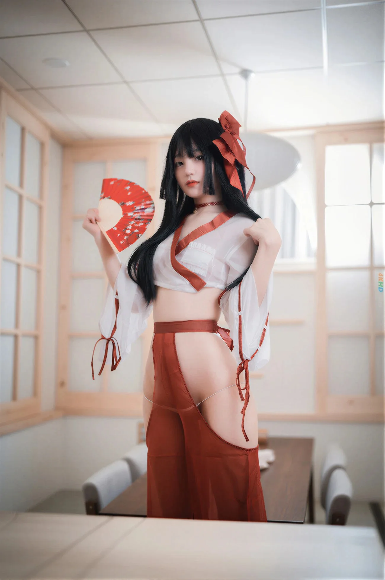 [DJAWA] Jeong Jenny (정제니) Miko In Ryokan 20P 第69张（Jeong Jenny (정제니)）