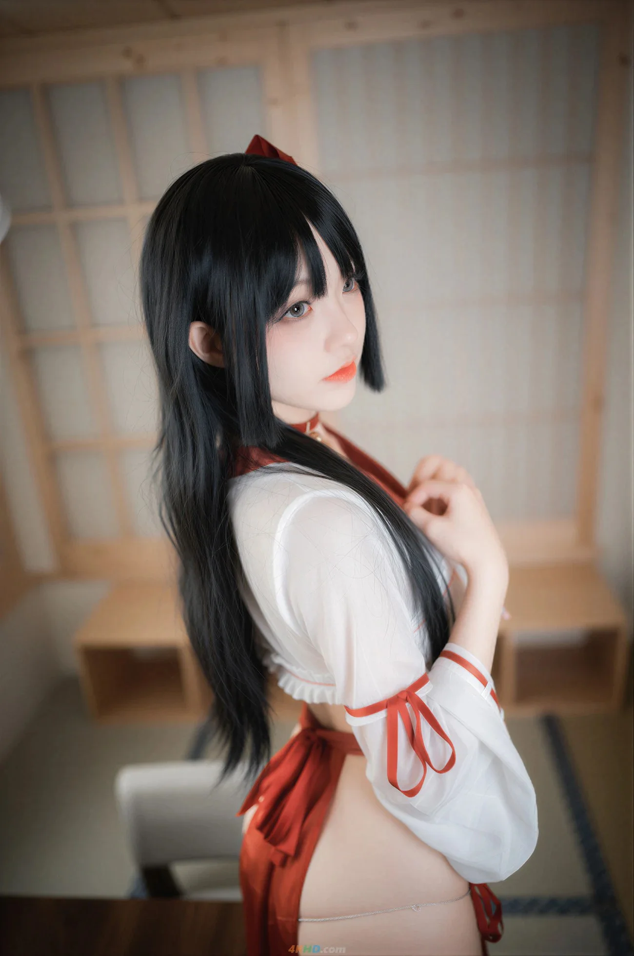 [DJAWA] Jeong Jenny (정제니) Miko In Ryokan 20P 第6张（Jeong Jenny (정제니)）