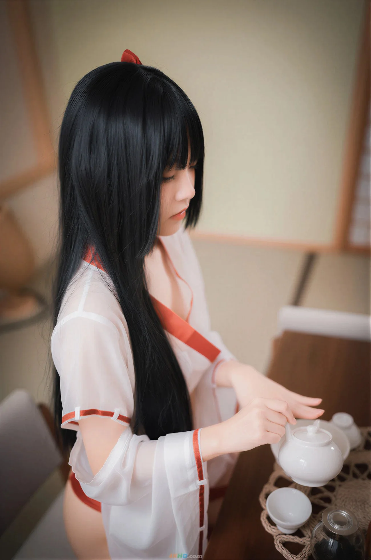 [DJAWA] Jeong Jenny (정제니) Miko In Ryokan 20P 第70张（Jeong Jenny (정제니)）
