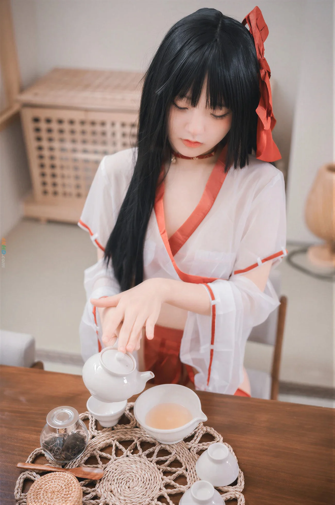 [DJAWA] Jeong Jenny (정제니) Miko In Ryokan 20P 第71张（Jeong Jenny (정제니)）