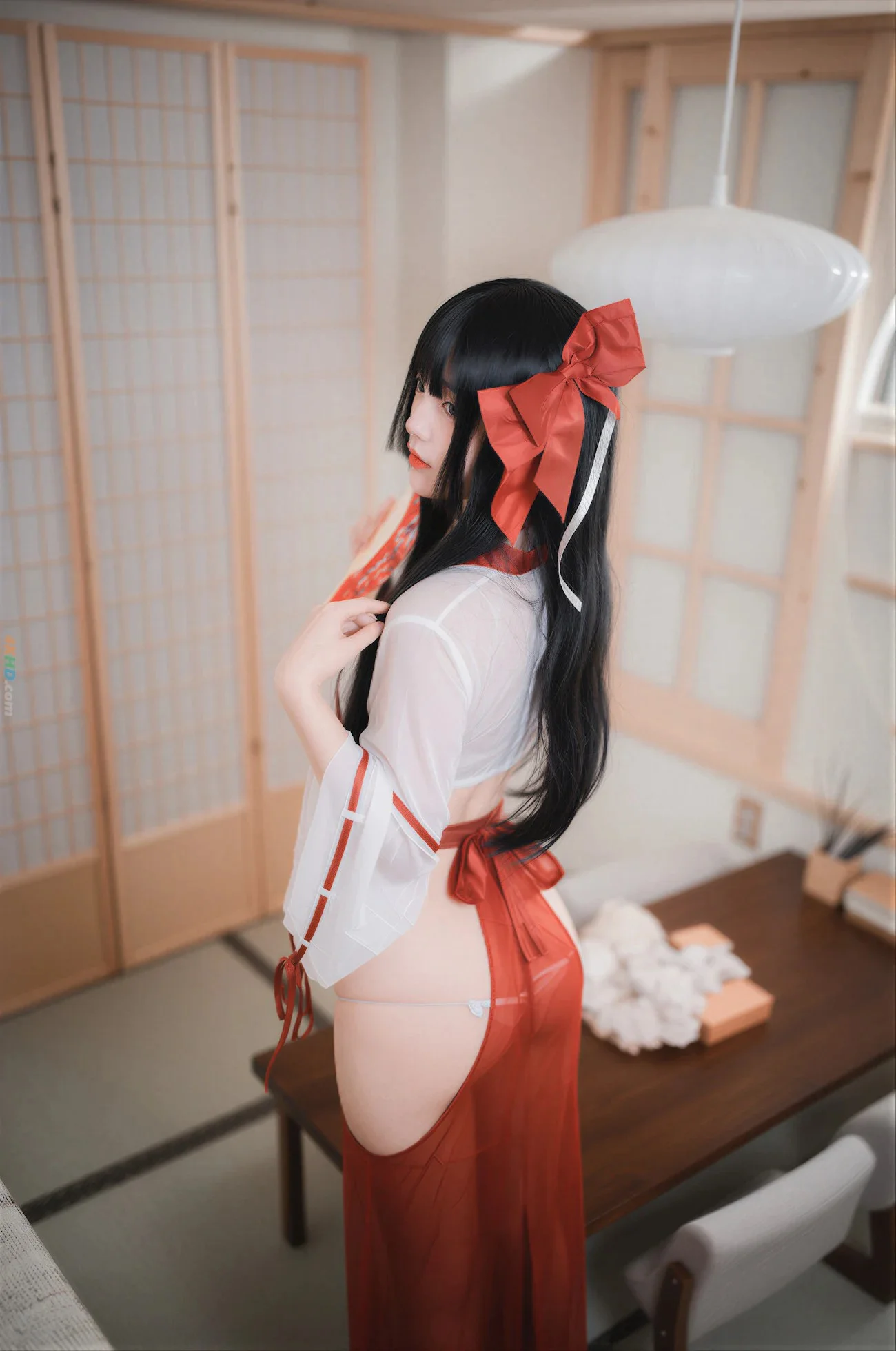 [DJAWA] Jeong Jenny (정제니) Miko In Ryokan 20P 第73张（Jeong Jenny (정제니)）