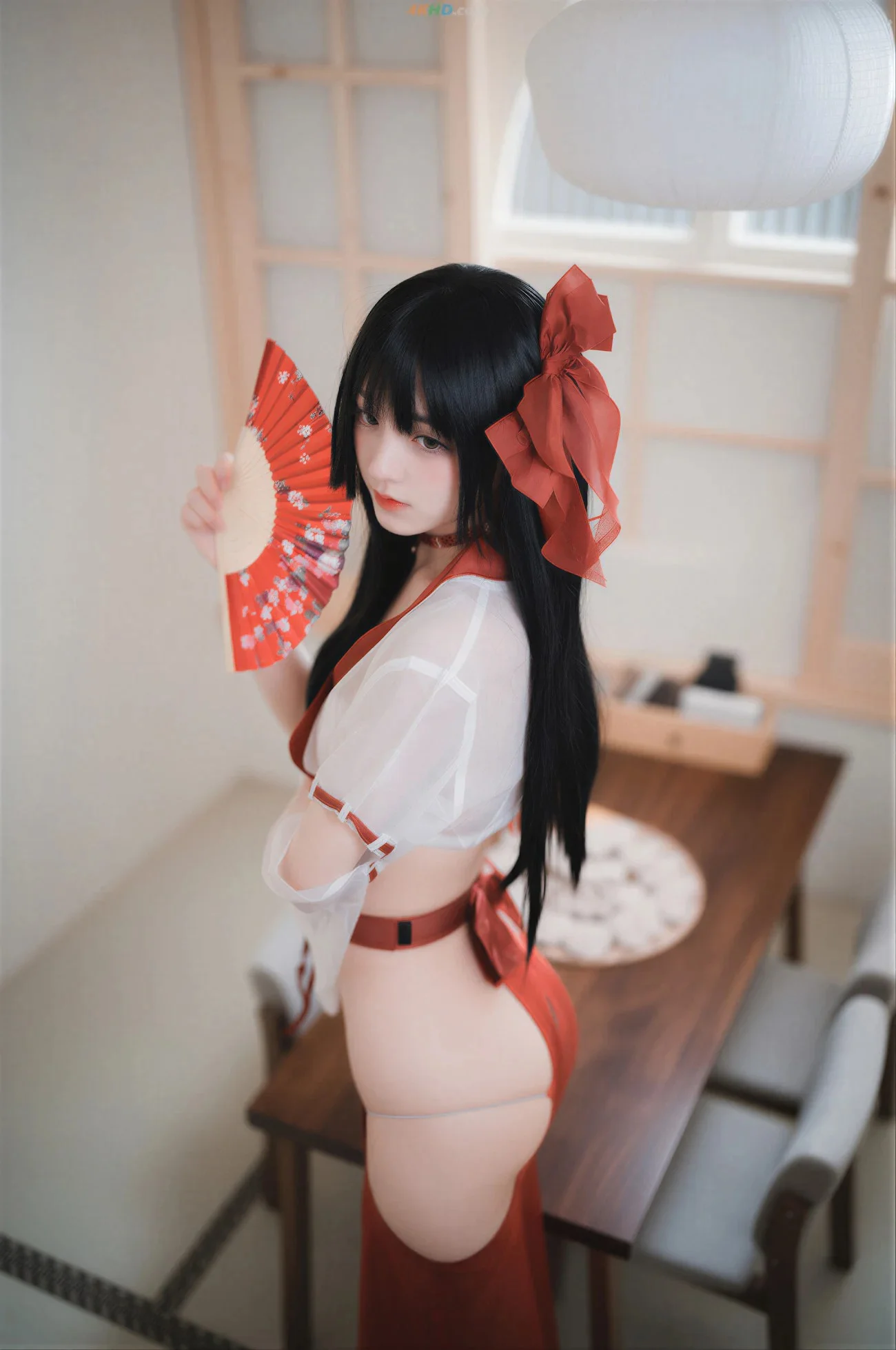 [DJAWA] Jeong Jenny (정제니) Miko In Ryokan 20P 第76张（Jeong Jenny (정제니)）