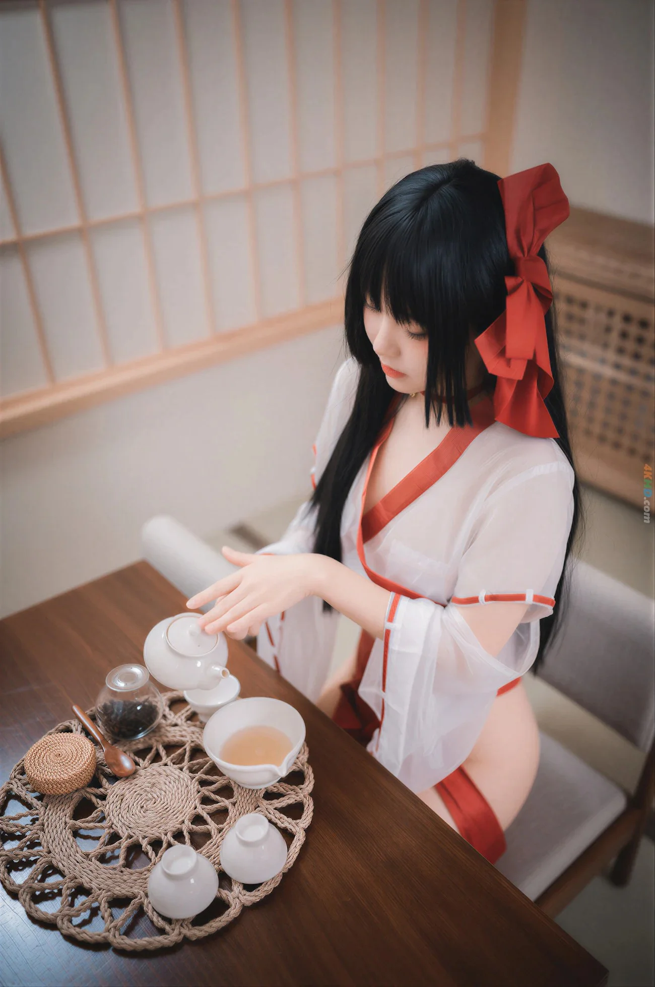 [DJAWA] Jeong Jenny (정제니) Miko In Ryokan 20P 第79张（Jeong Jenny (정제니)）