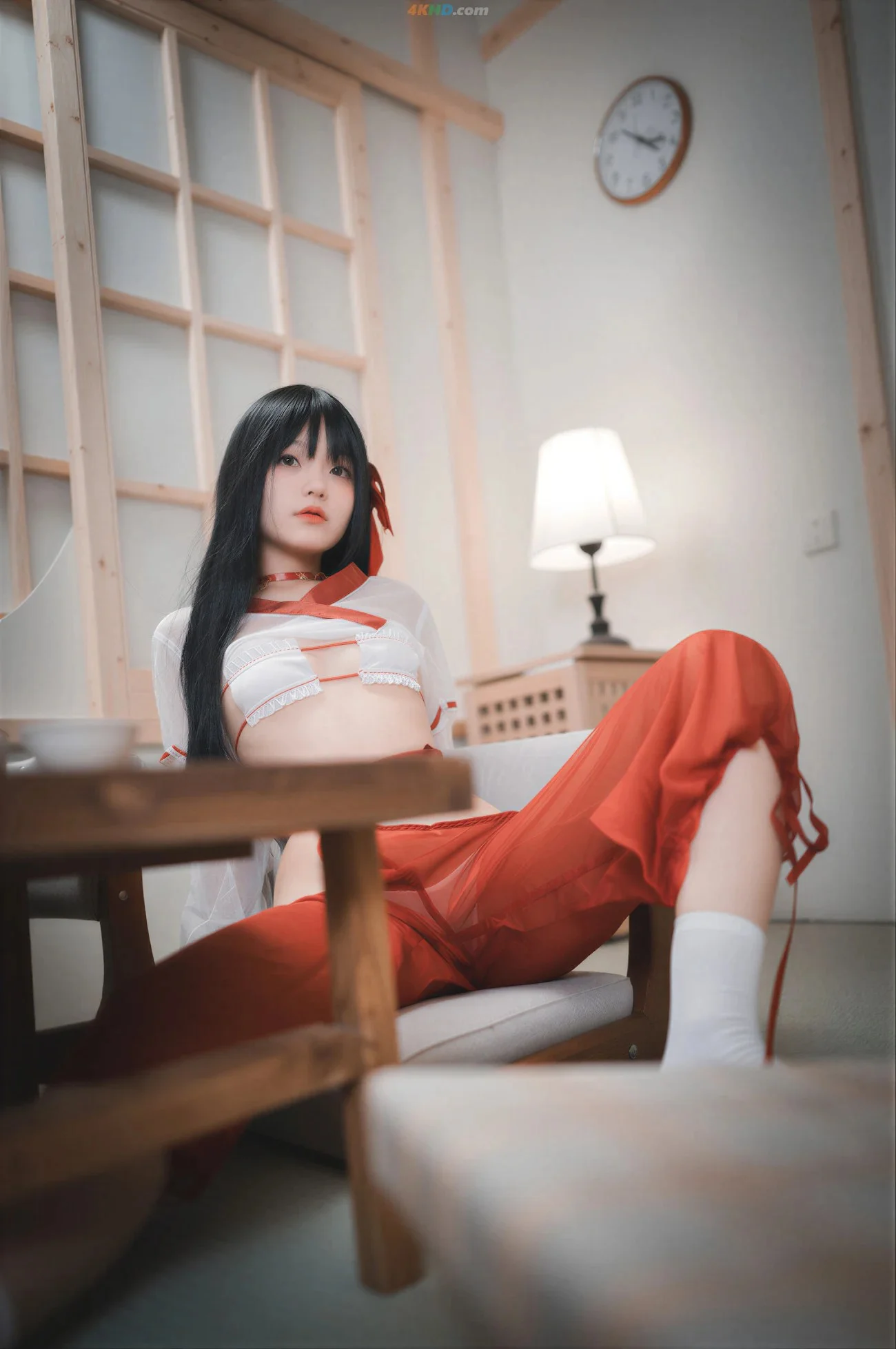 [DJAWA] Jeong Jenny (정제니) Miko In Ryokan 20P 第7张（Jeong Jenny (정제니)）