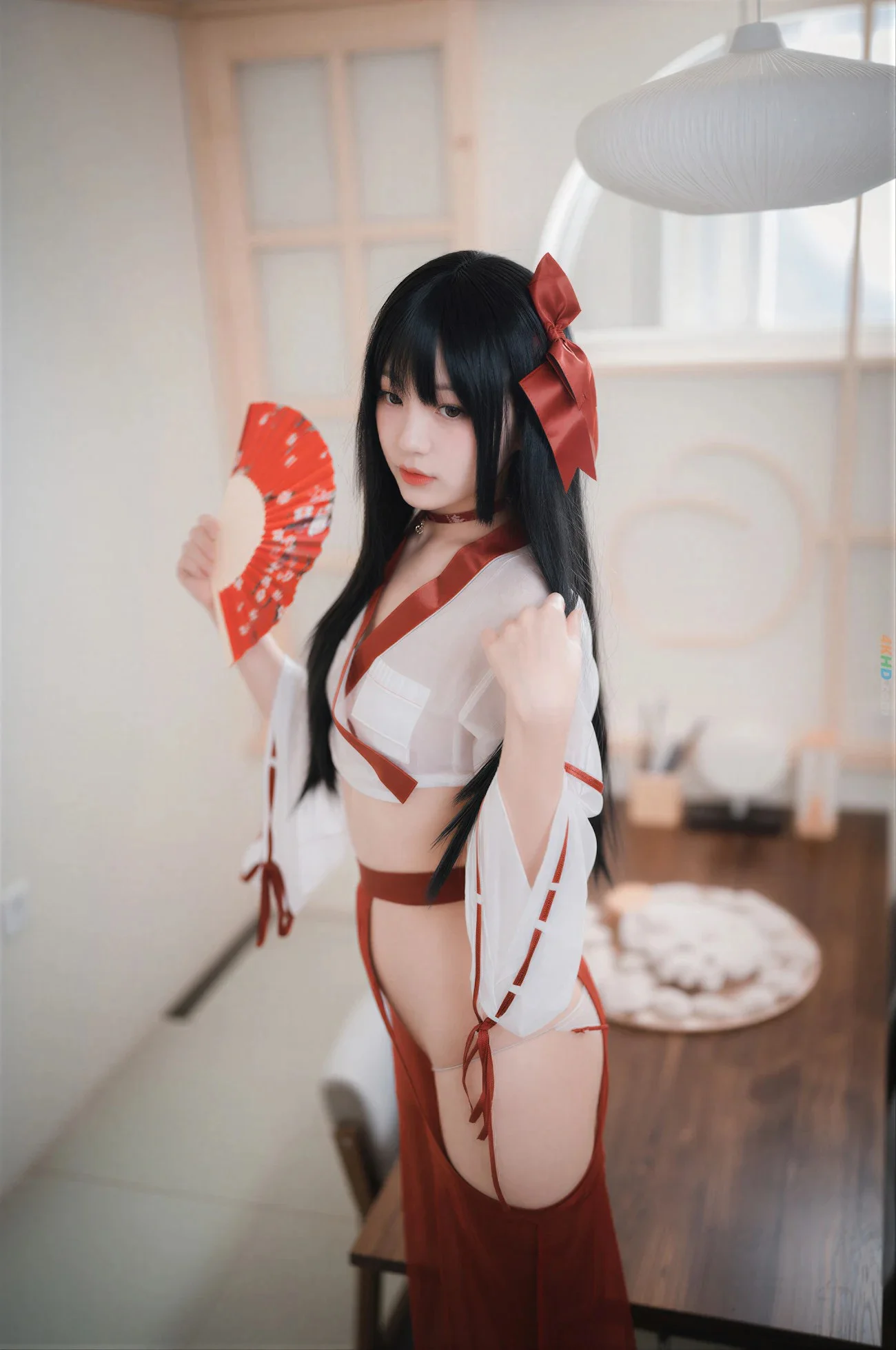 [DJAWA] Jeong Jenny (정제니) Miko In Ryokan 20P 第80张（Jeong Jenny (정제니)）