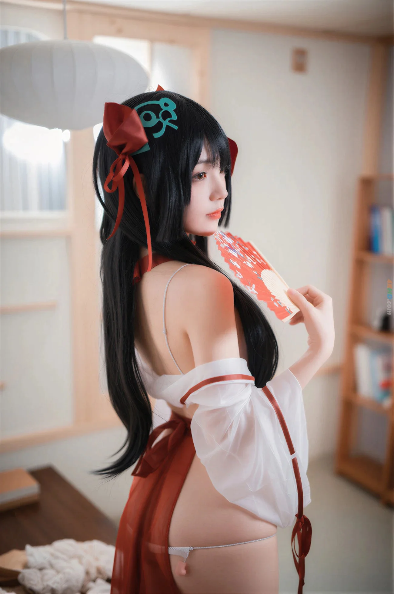 [DJAWA] Jeong Jenny (정제니) Miko In Ryokan 20P 第81张（Jeong Jenny (정제니)）
