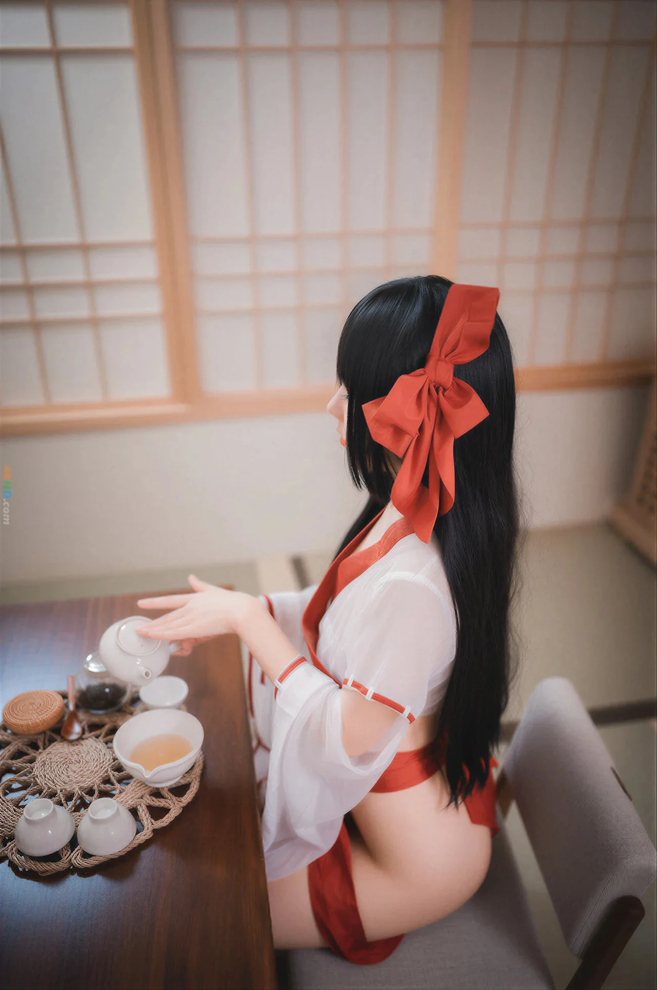 [DJAWA] Jeong Jenny (정제니) Miko In Ryokan 20P 第82张（Jeong Jenny (정제니)）