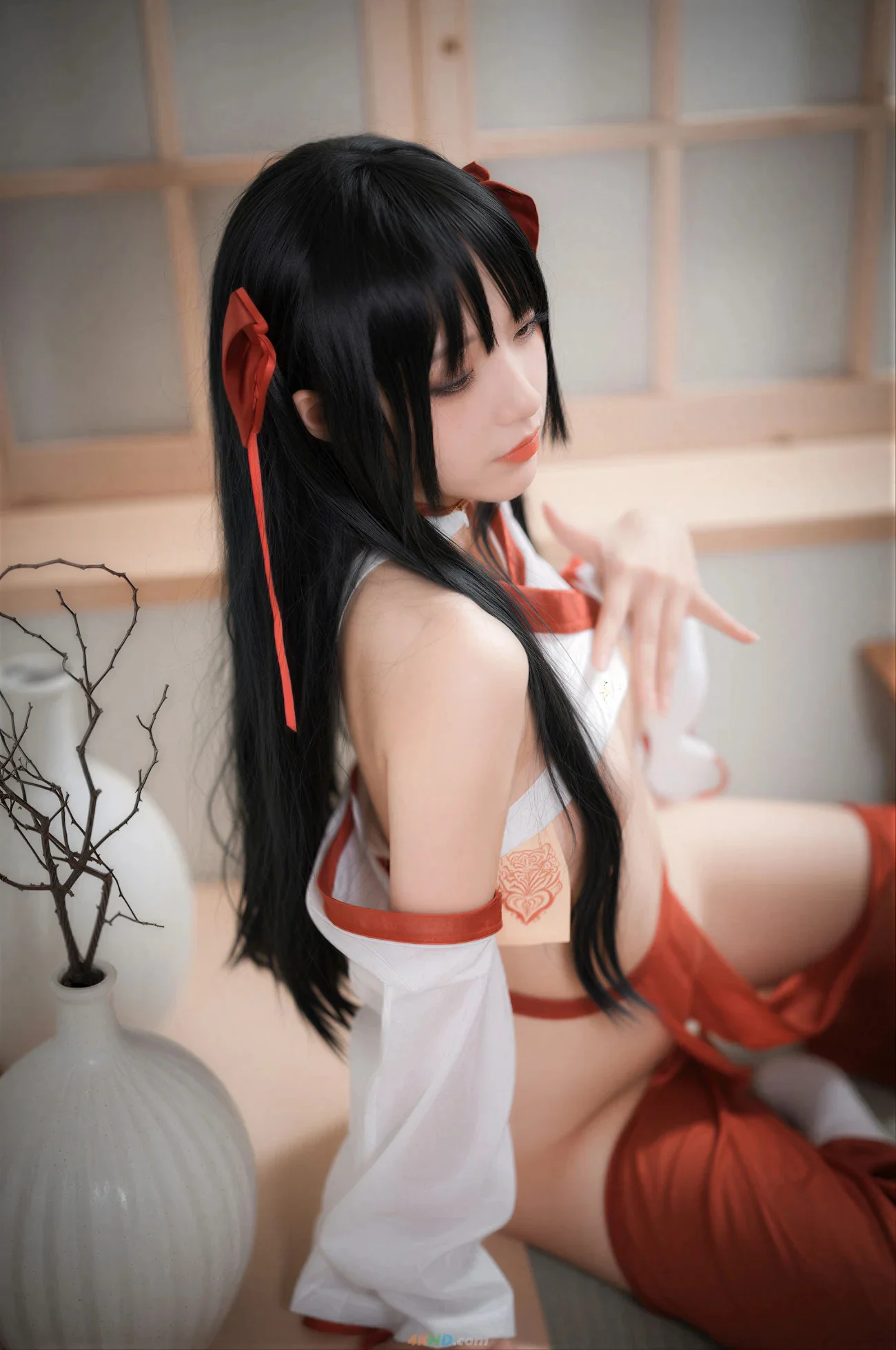 [DJAWA] Jeong Jenny (정제니) Miko In Ryokan 20P 第83张（Jeong Jenny (정제니)）