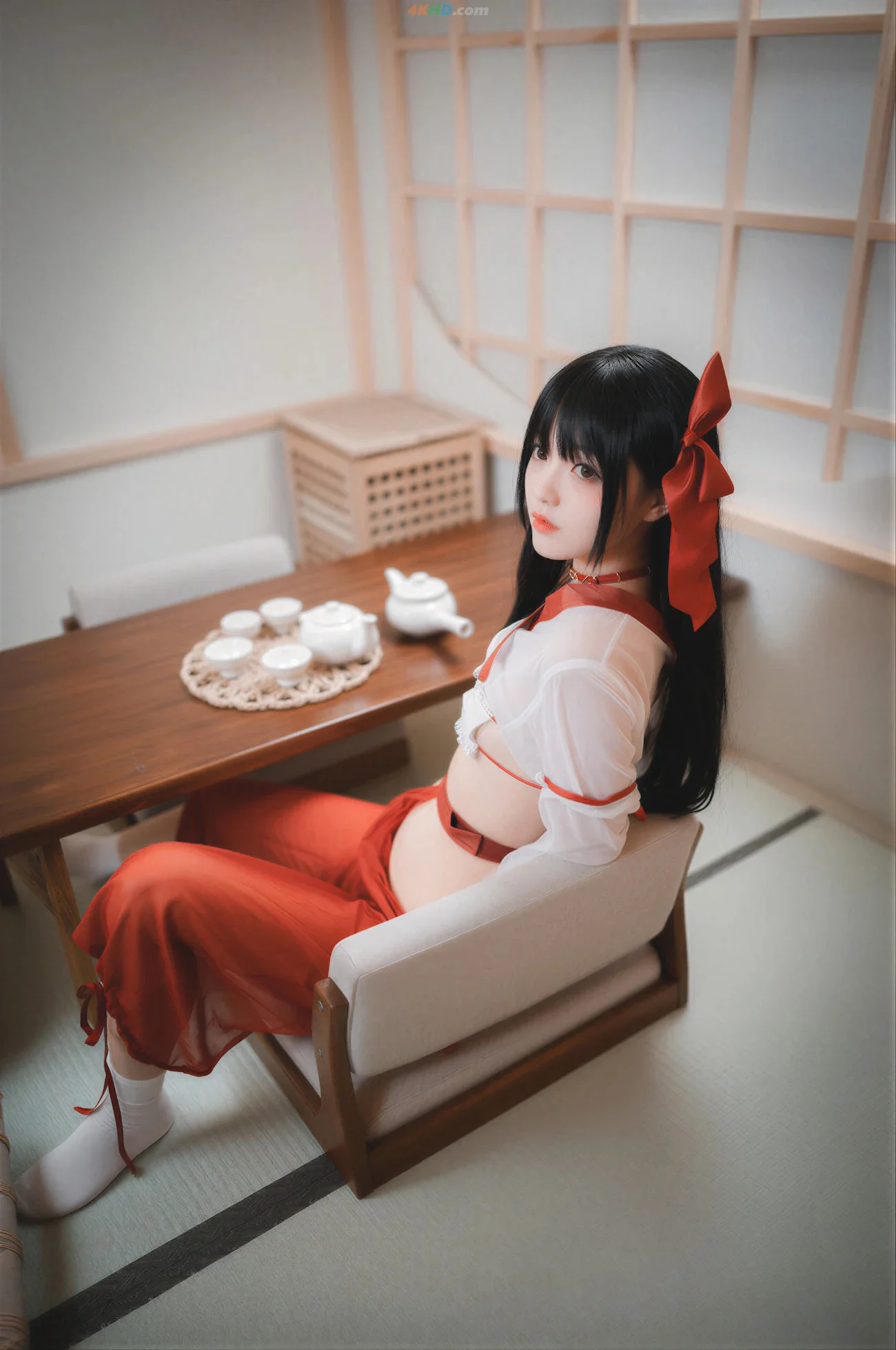 [DJAWA] Jeong Jenny (정제니) Miko In Ryokan 20P 第85张（Jeong Jenny (정제니)）