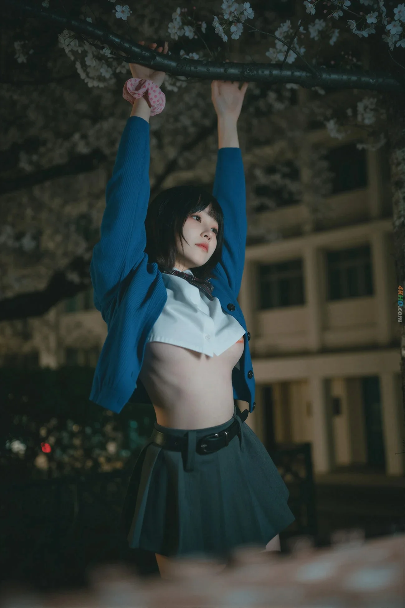 [DJAWA] Bambi밤비 DJAWA Photo Midnight Cherry Blossom 20P 第18张（Bambi밤비 DJAWA Photo Midnight Cherry Blossom）