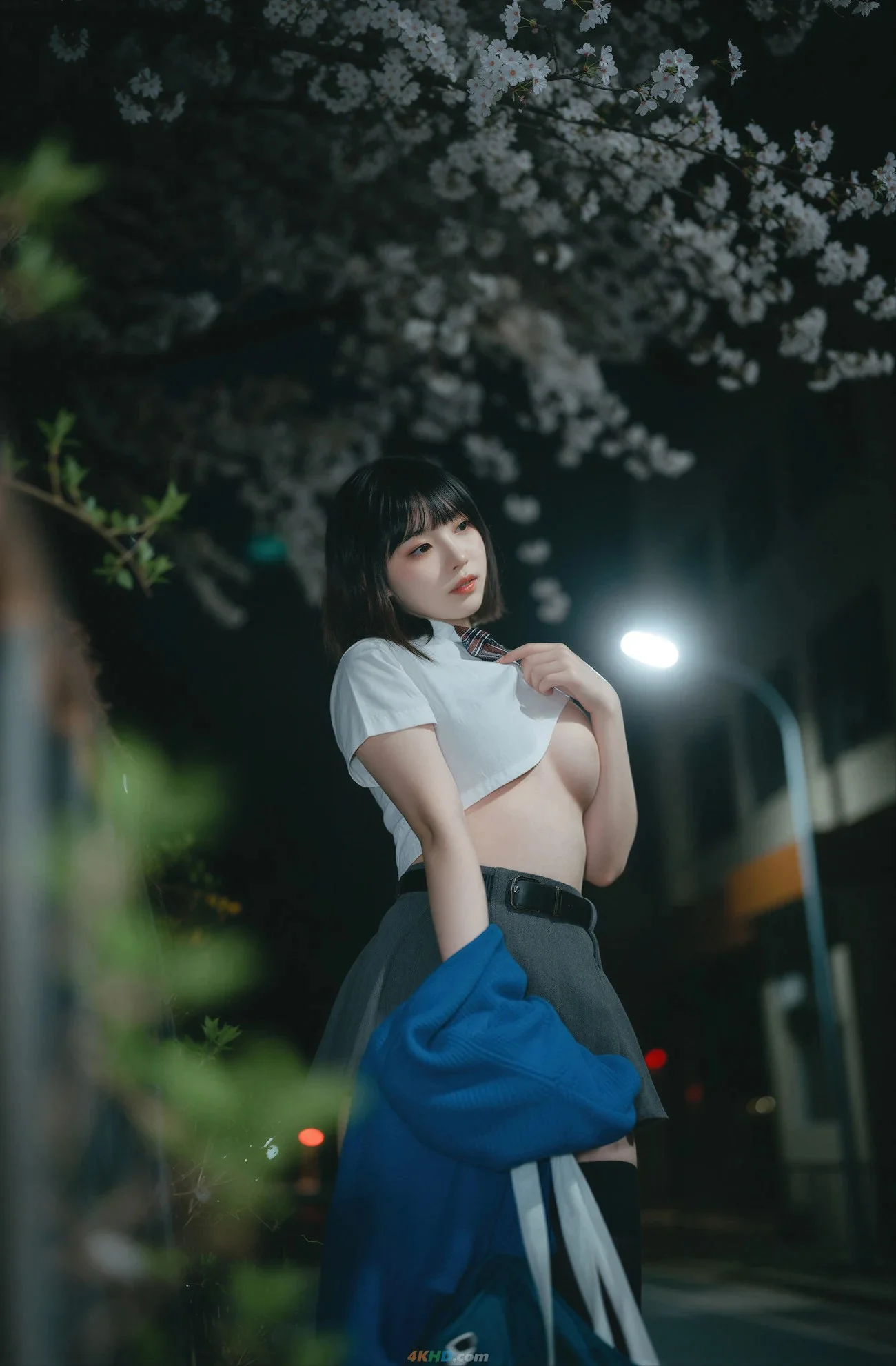[DJAWA] Bambi밤비 DJAWA Photo Midnight Cherry Blossom 20P 第26张（Bambi밤비 DJAWA Photo Midnight Cherry Blossom）