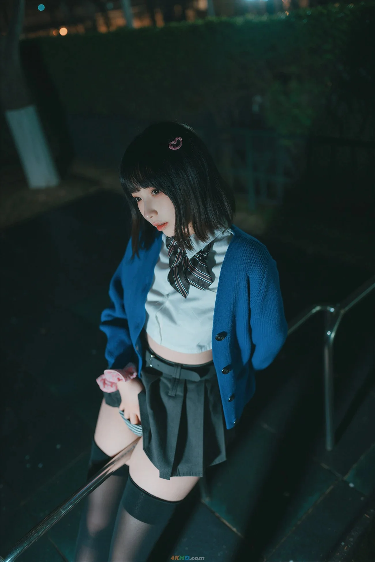 [DJAWA] Bambi밤비 DJAWA Photo Midnight Cherry Blossom 20P 第27张（Bambi밤비 DJAWA Photo Midnight Cherry Blossom）