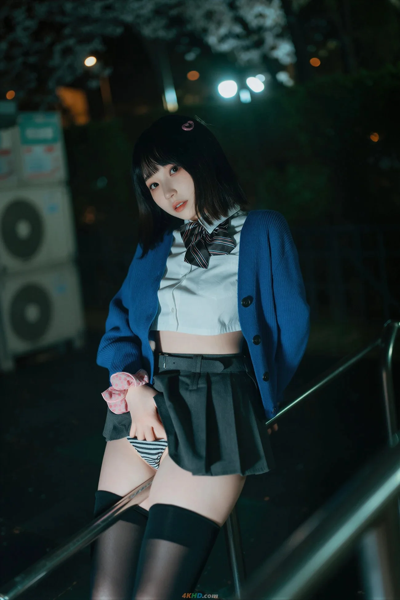 [DJAWA] Bambi밤비 DJAWA Photo Midnight Cherry Blossom 20P 第28张（Bambi밤비 DJAWA Photo Midnight Cherry Blossom）