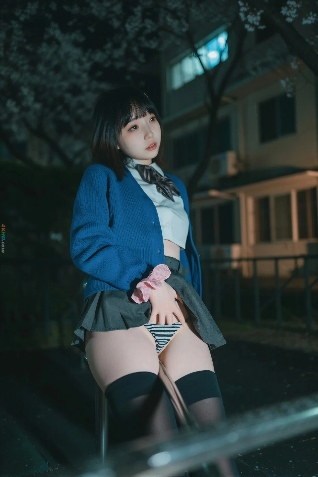 [DJAWA] Bambi밤비 DJAWA Photo Midnight Cherry Blossom 20P 第29张（Bambi밤비 DJAWA Photo Midnight Cherry Blossom）