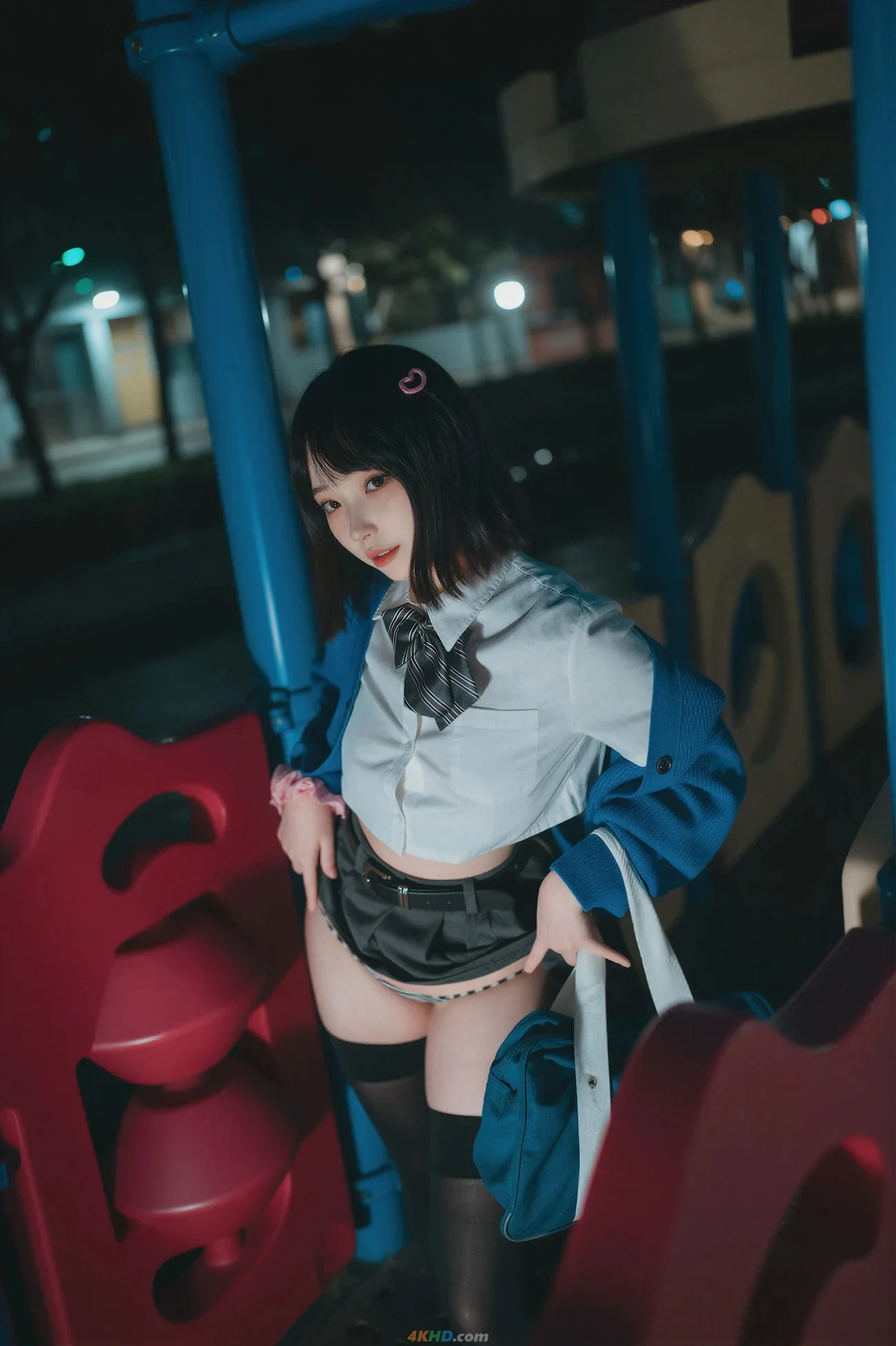 [DJAWA] Bambi밤비 DJAWA Photo Midnight Cherry Blossom 20P 第32张（Bambi밤비 DJAWA Photo Midnight Cherry Blossom）
