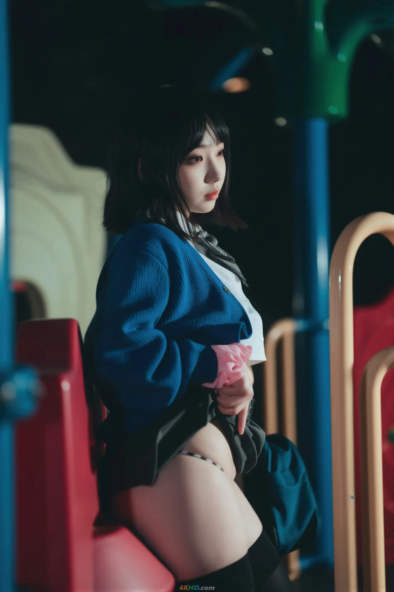 [DJAWA] Bambi밤비 DJAWA Photo Midnight Cherry Blossom 20P 第33张（Bambi밤비 DJAWA Photo Midnight Cherry Blossom）